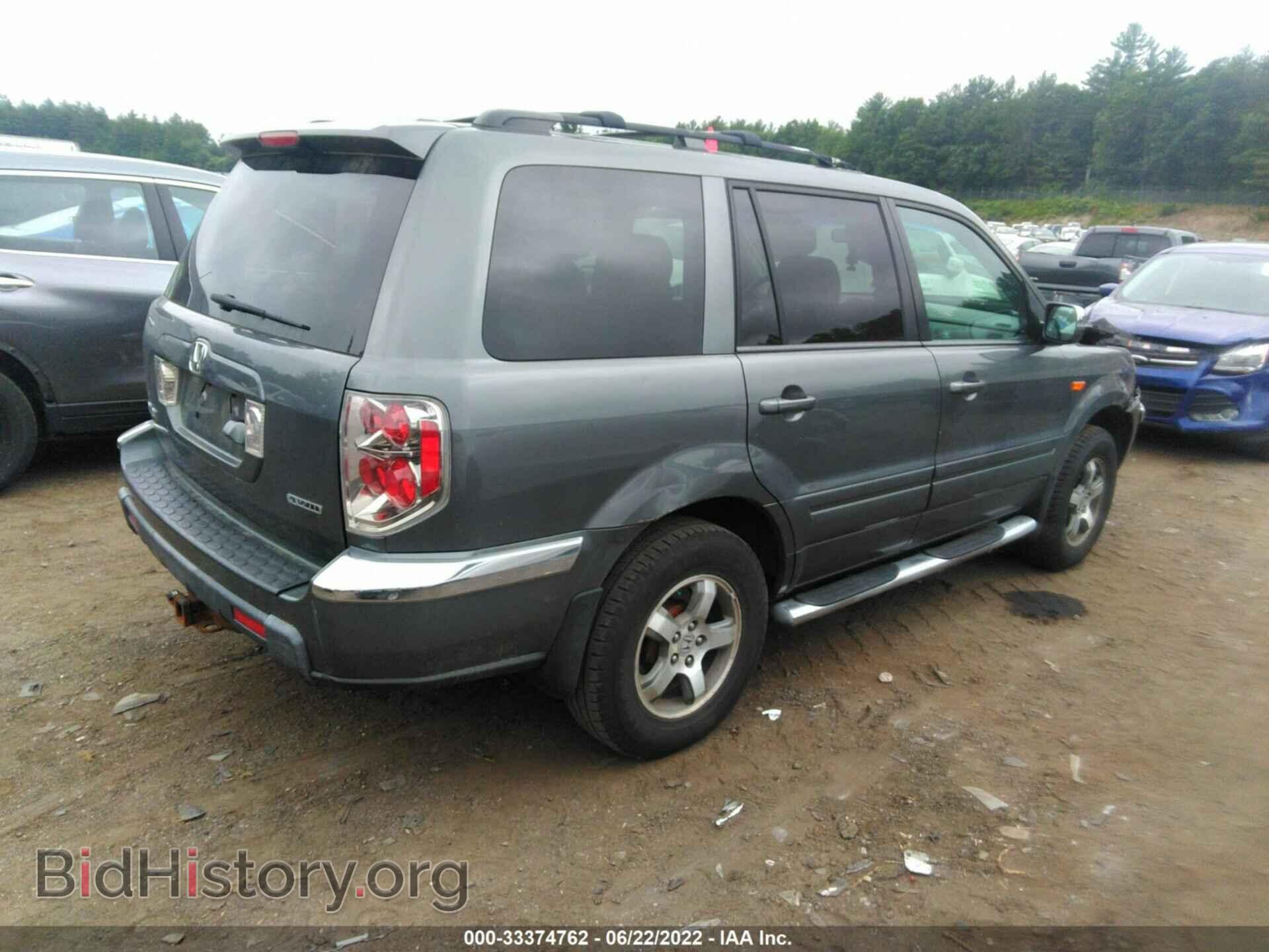 2008 HONDA PILOT - VIN: 5FNYF18728B024581 - Photo 4
