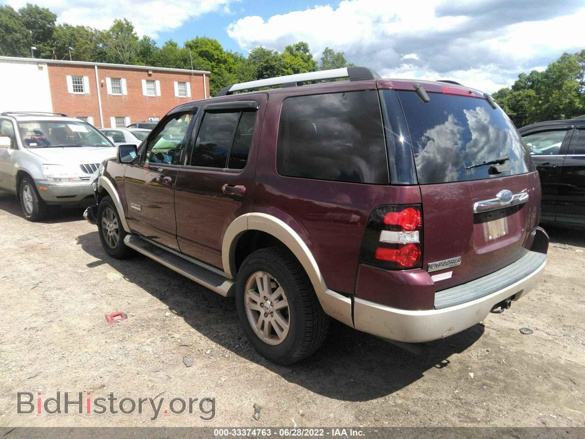 2007 FORD EXPLORER - VIN: 1FMEU74E97UB32634 - Фото 3