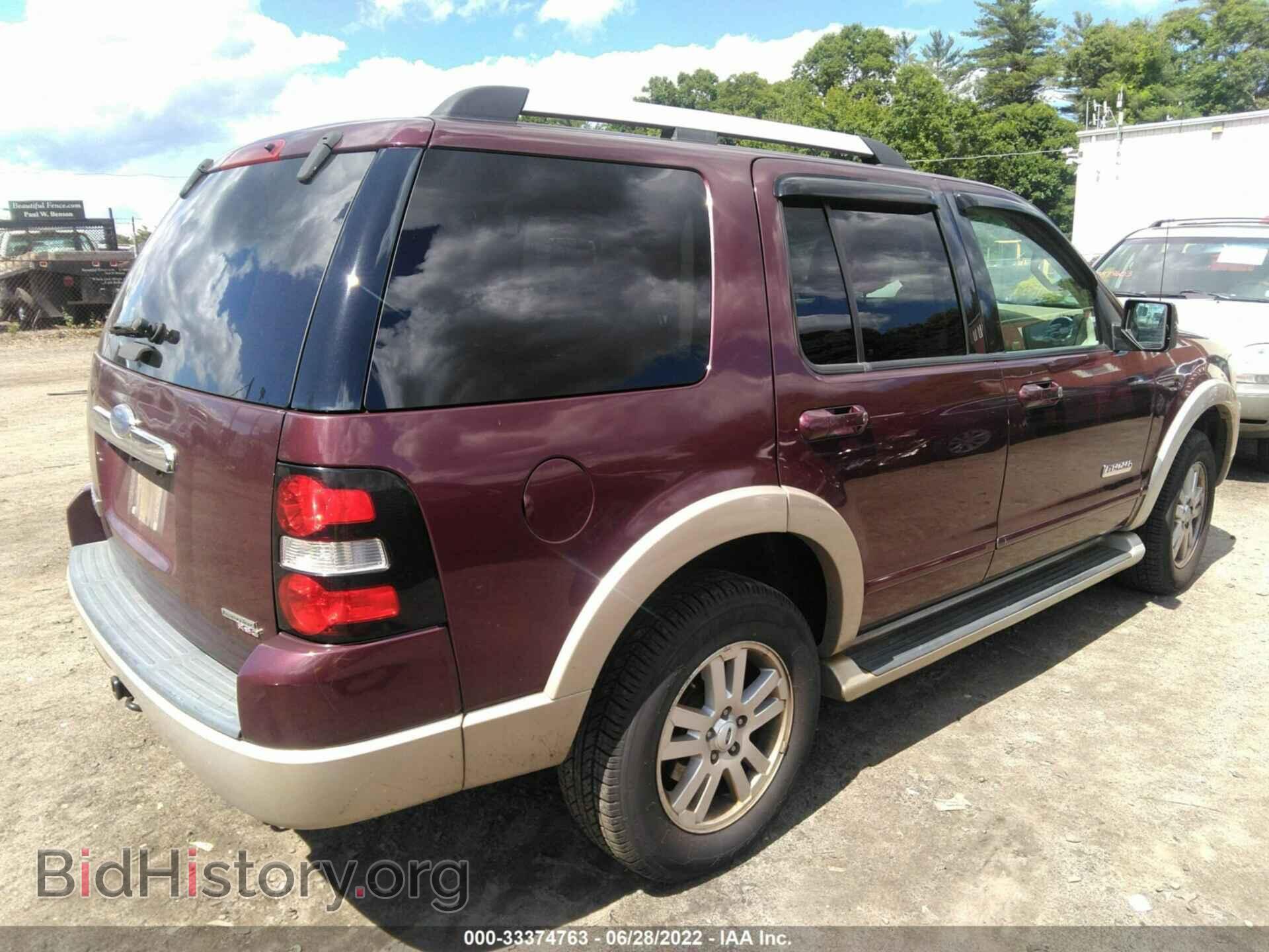 2007 FORD EXPLORER - VIN: 1FMEU74E97UB32634 - Фото 4
