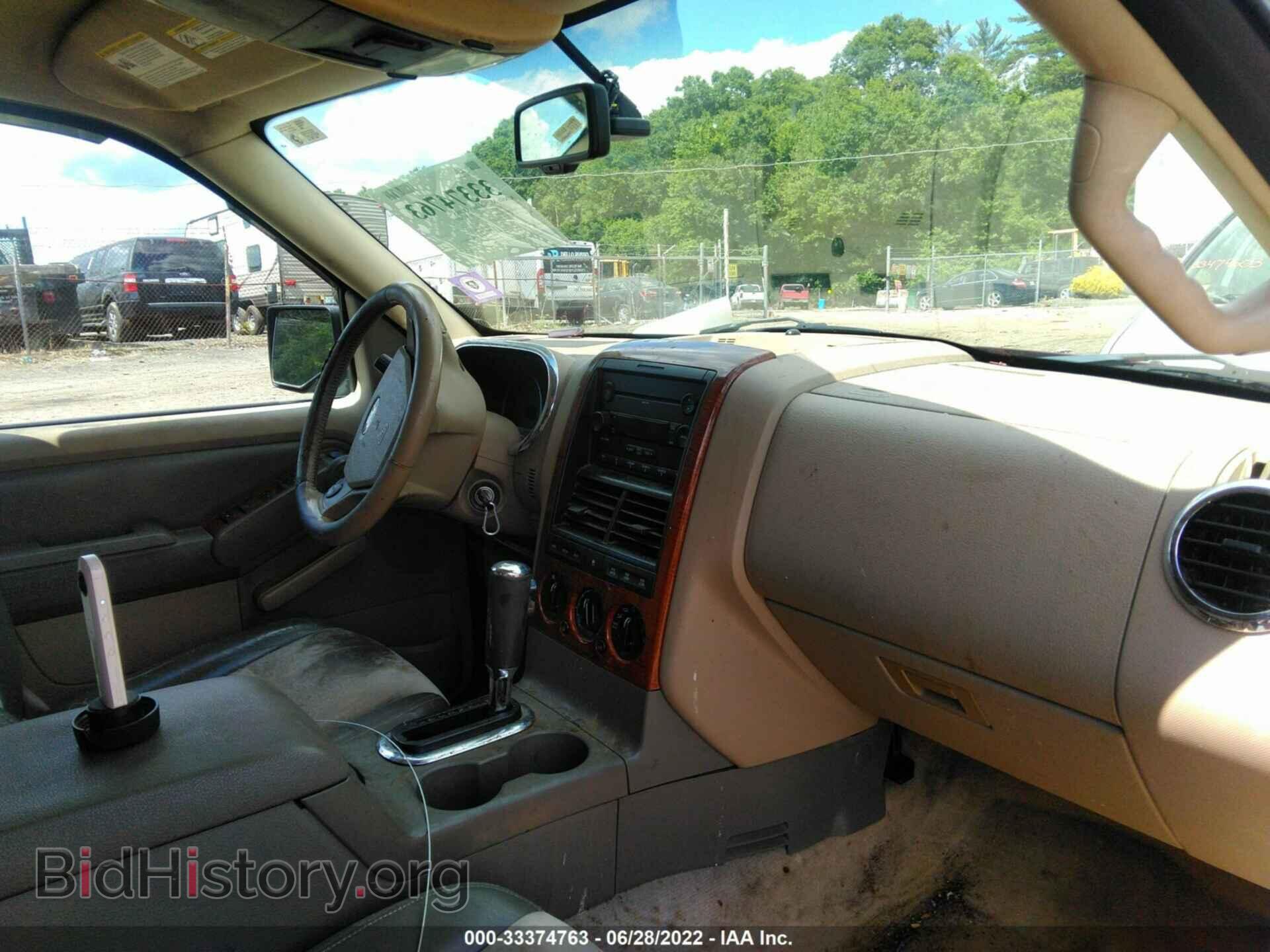 2007 FORD EXPLORER - VIN: 1FMEU74E97UB32634 - Фото 5