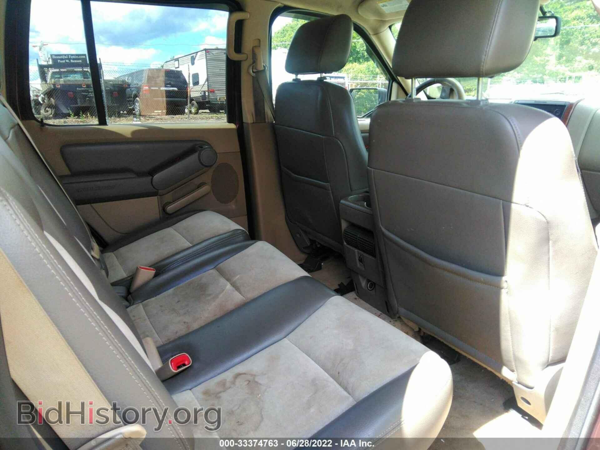 2007 FORD EXPLORER - VIN: 1FMEU74E97UB32634 - Фото 8