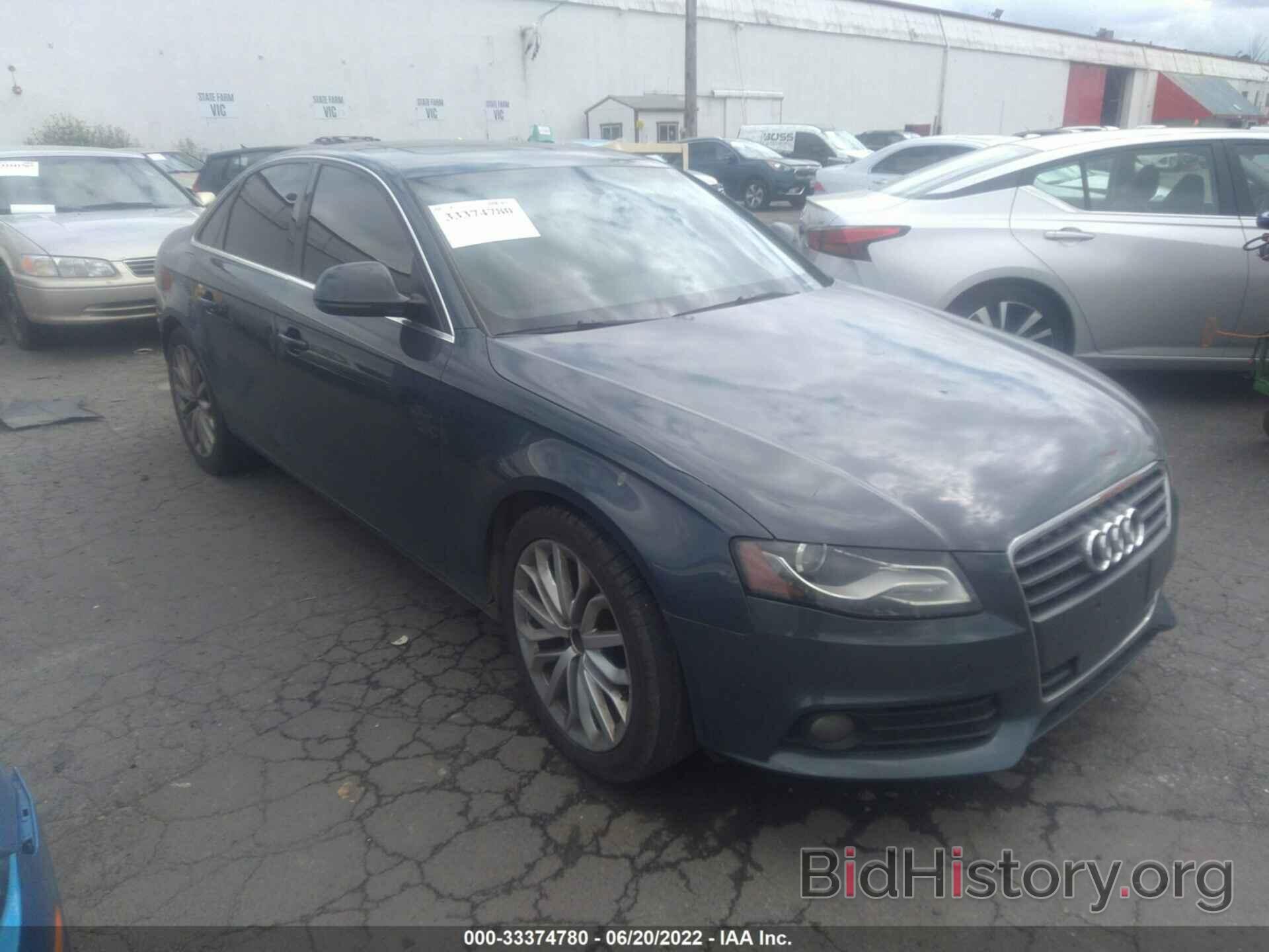 Photo WAUSF78K59N043056 - AUDI A4 2009