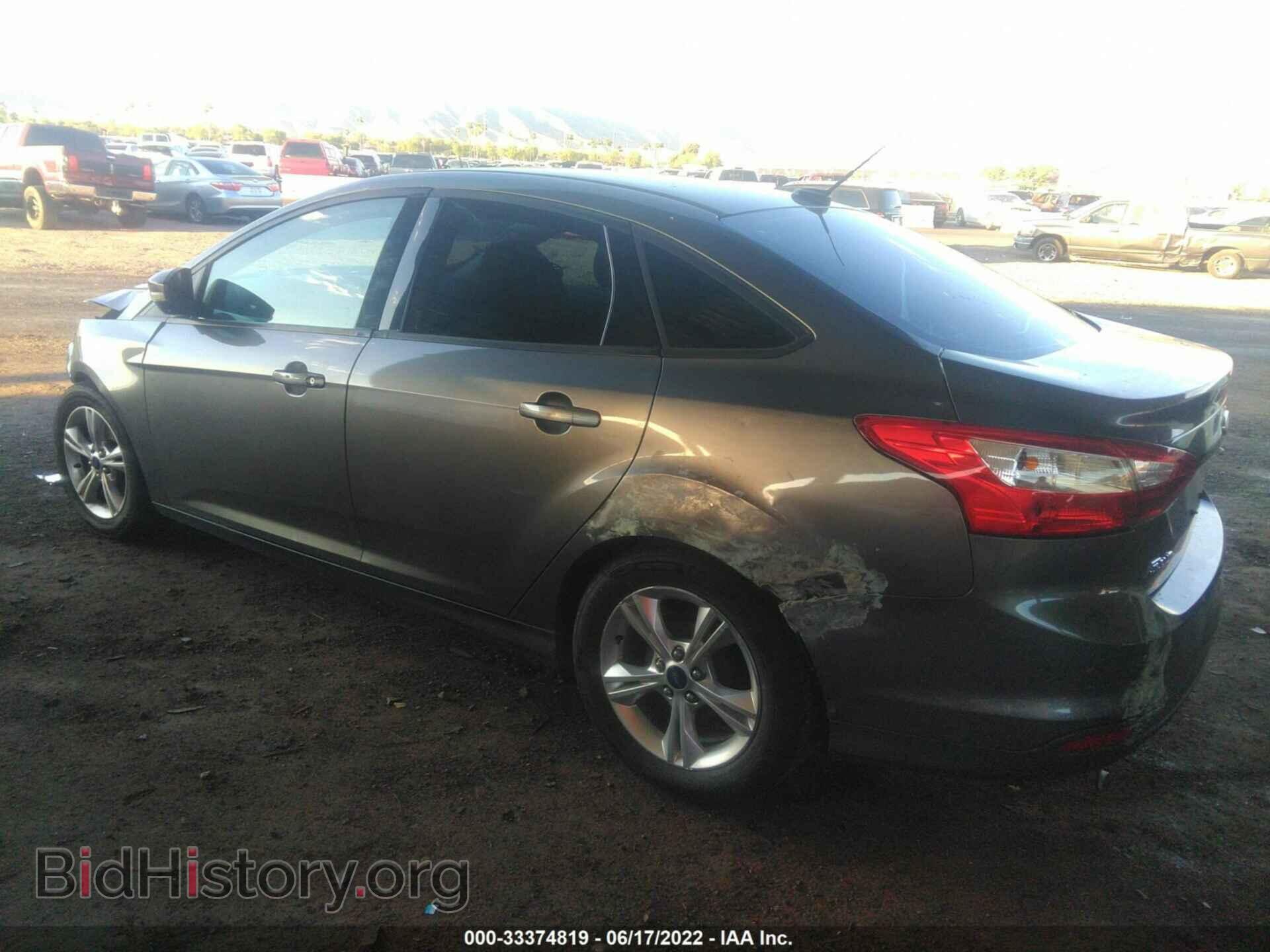 2014 FORD FOCUS - VIN: 1FADP3F24EL169652 - Photo 3