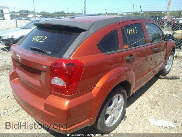 2008 DODGE CALIBER - VIN: 1B3HB48B98D502585 - Фото 4