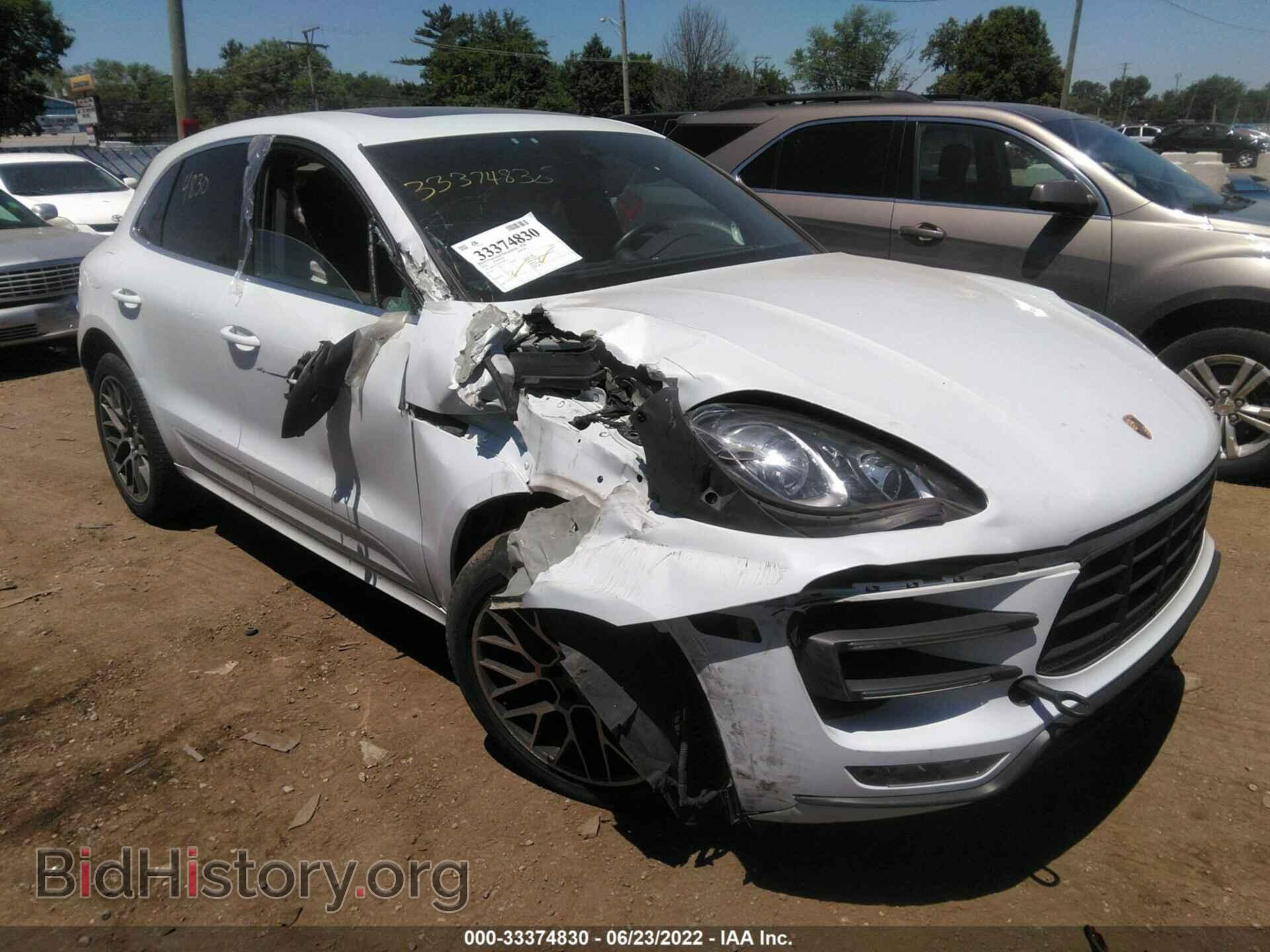 Photo WP1AF2A59GLB91742 - PORSCHE MACAN 2016