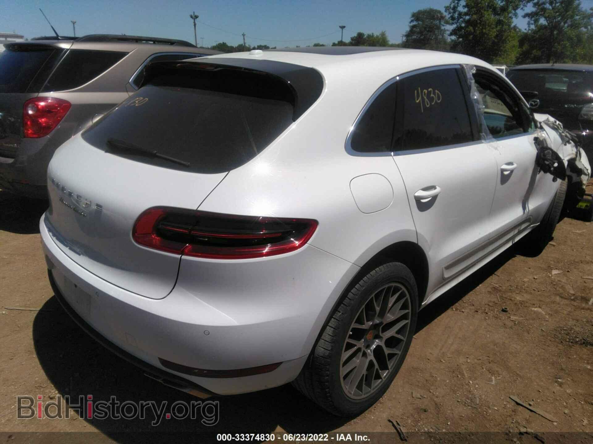 2016 PORSCHE MACAN - VIN: WP1AF2A59GLB91742 - Фото 4