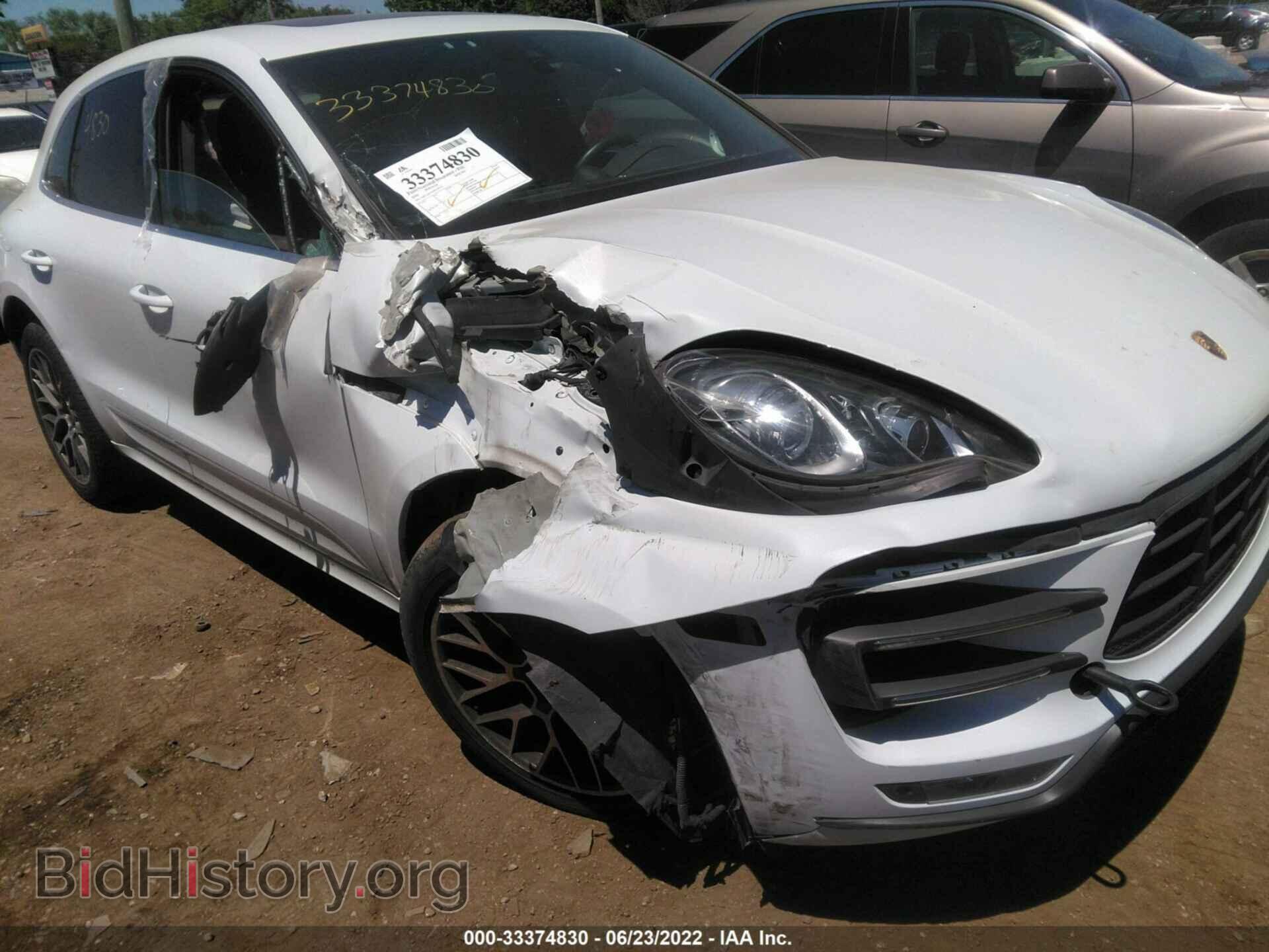2016 PORSCHE MACAN - VIN: WP1AF2A59GLB91742 - Фото 6