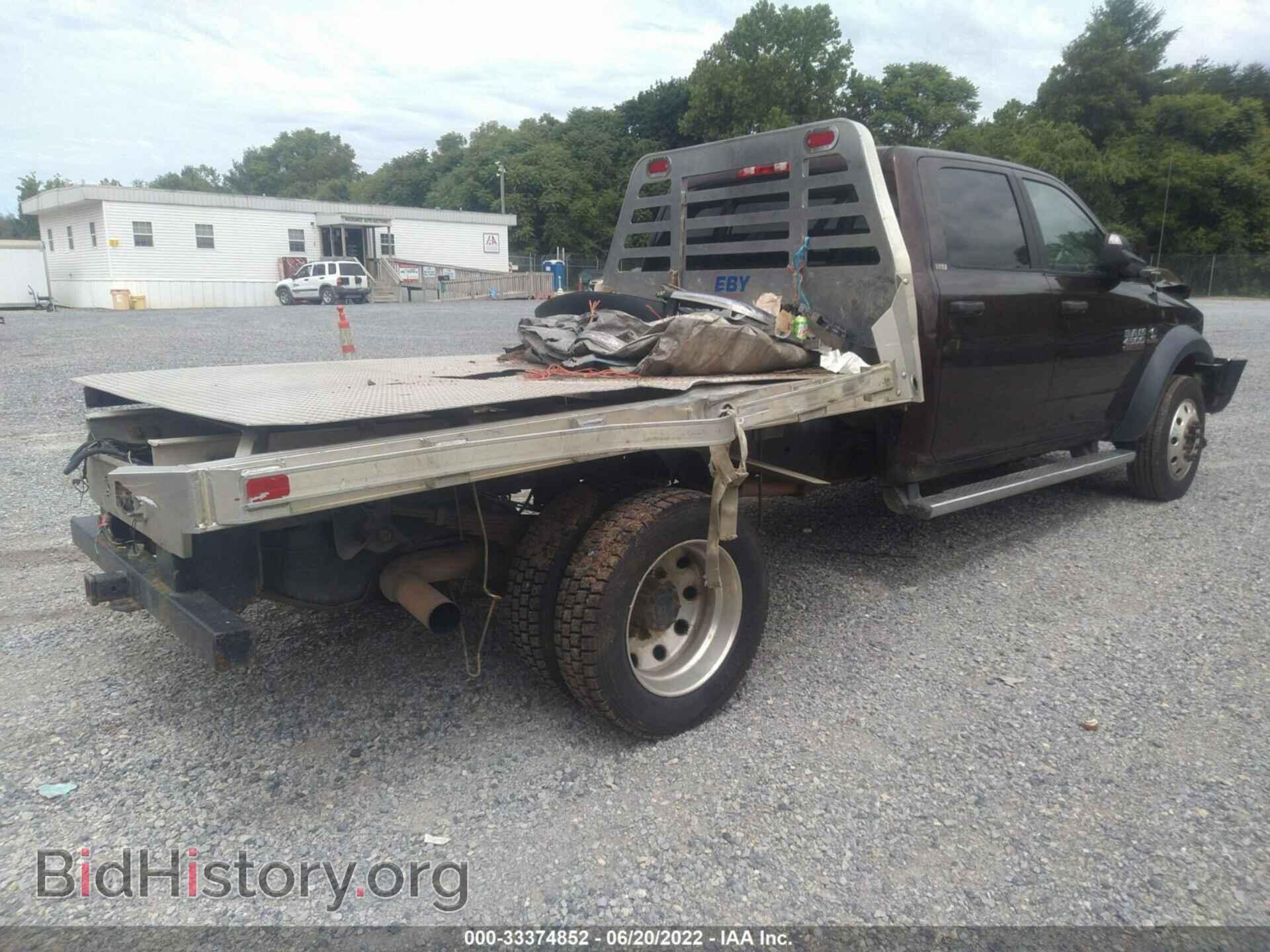 2015 RAM 4500 - VIN: 3C7WRLEL2FG606055 - Фото 4