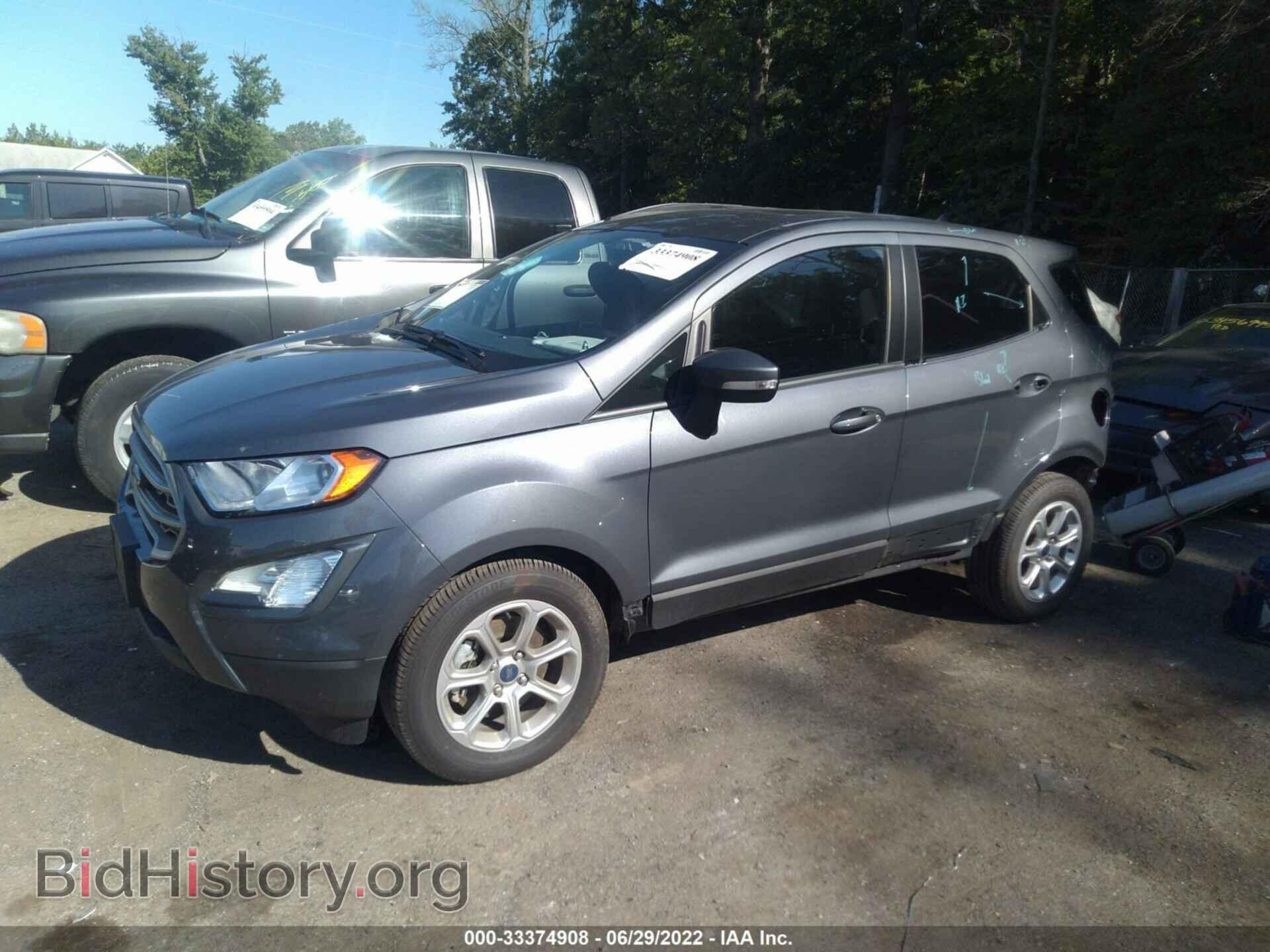 2021 FORD ECOSPORT - VIN: MAJ3S2GEXMC441035 - Фото 2