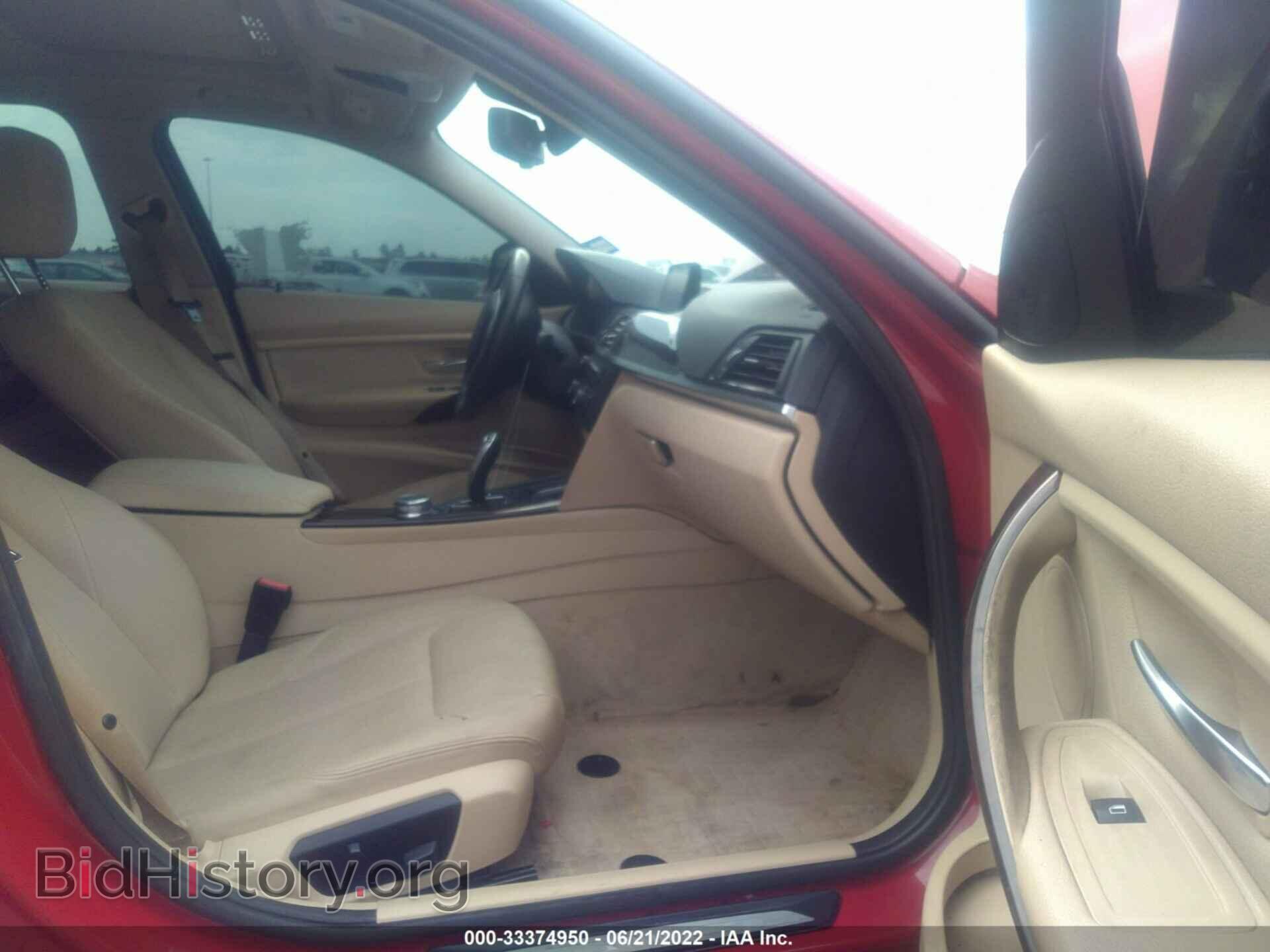 2015 BMW 3 SERIES - VIN: WBA3A5C57FF609944 - Фото 5
