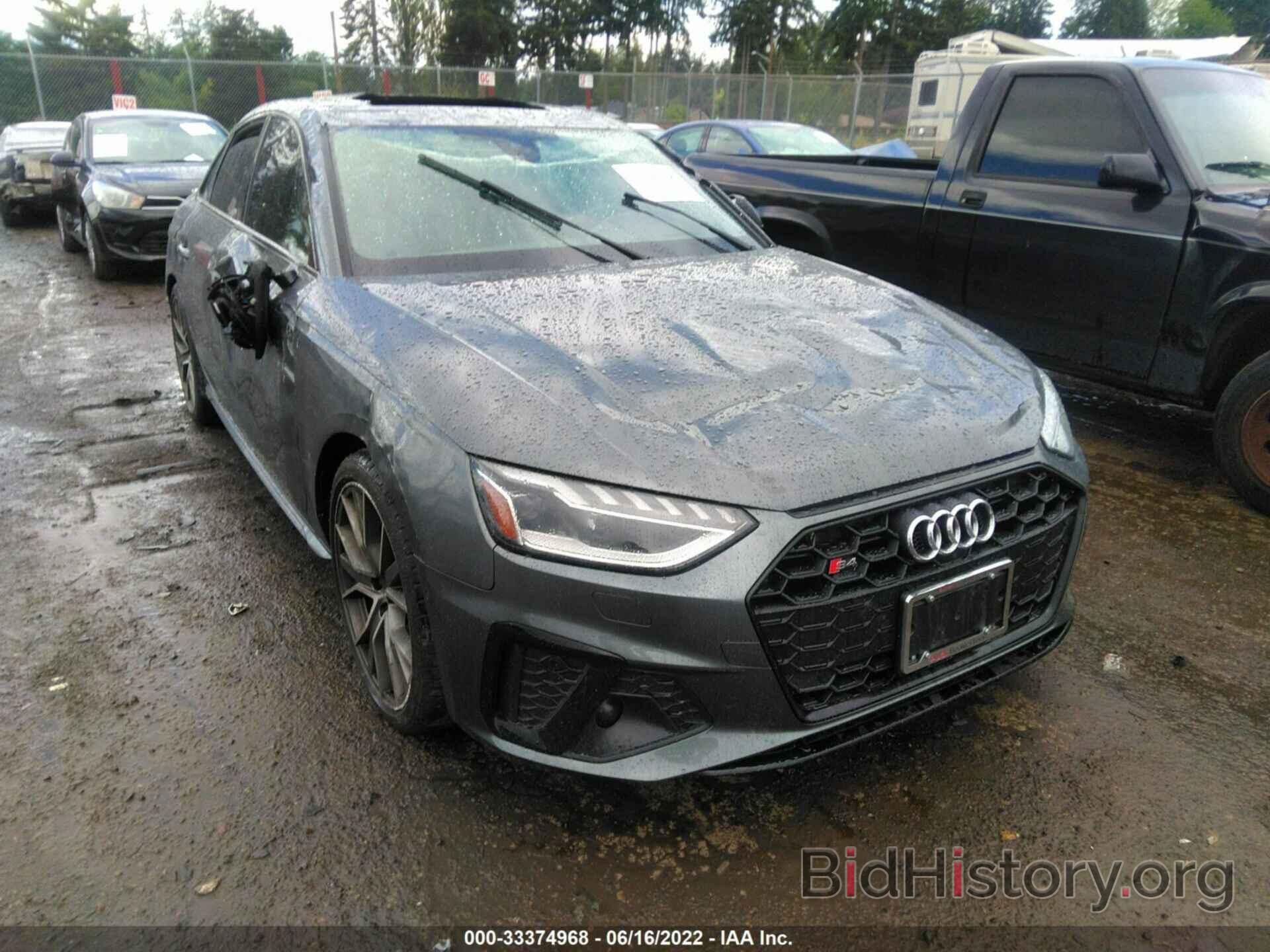 Photo WAUC4AF49LA029879 - AUDI S4 2020