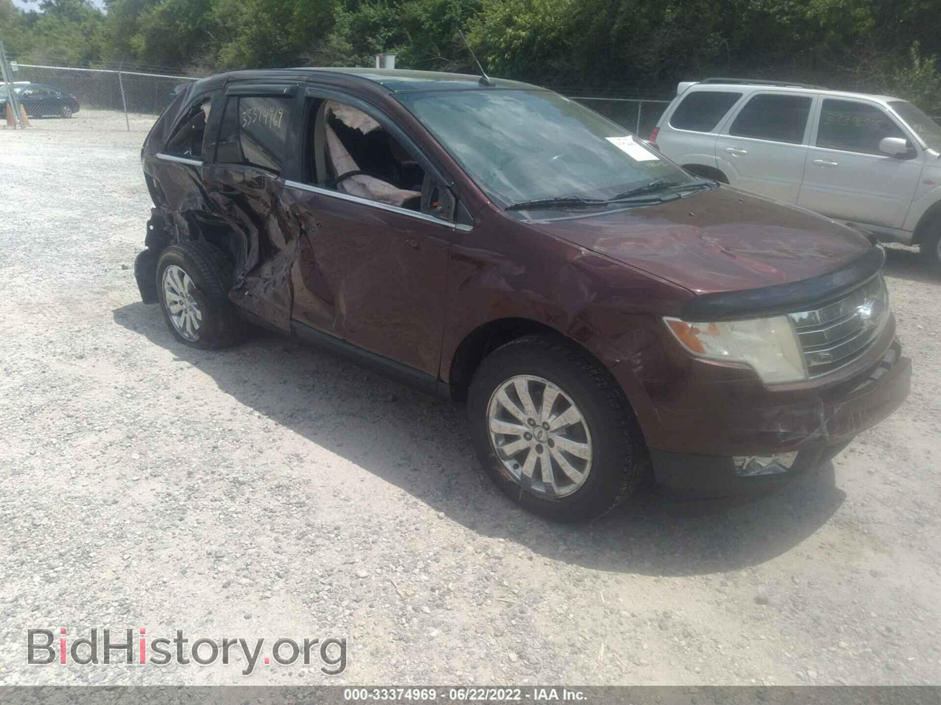 Фотография 2FMDK3KC8ABB64063 - FORD EDGE 2010
