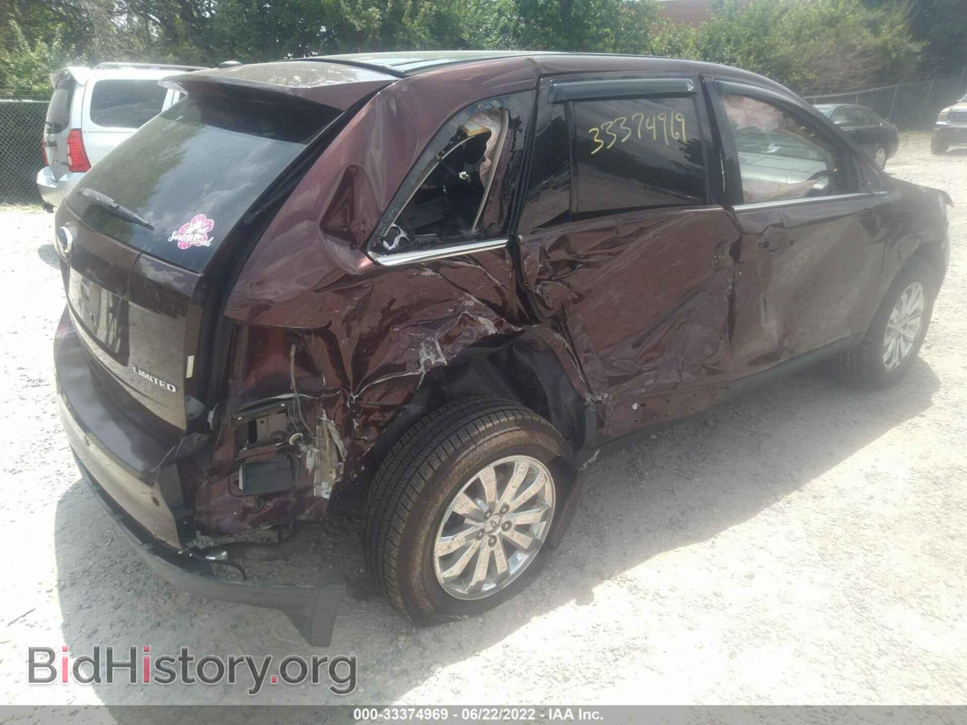 2010 FORD EDGE - VIN: 2FMDK3KC8ABB64063 - Photo 4