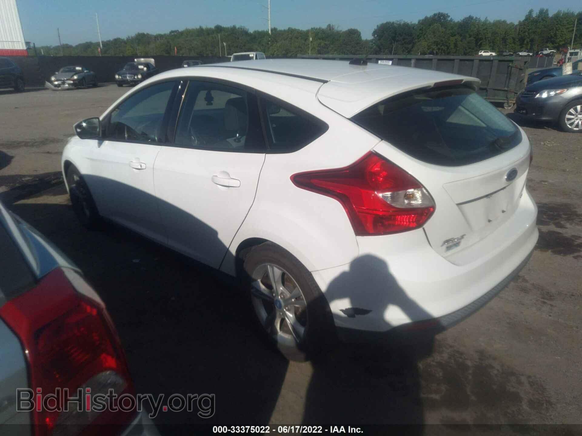 2012 FORD FOCUS - VIN: 1FAHP3K2XCL209723 - Photo 3