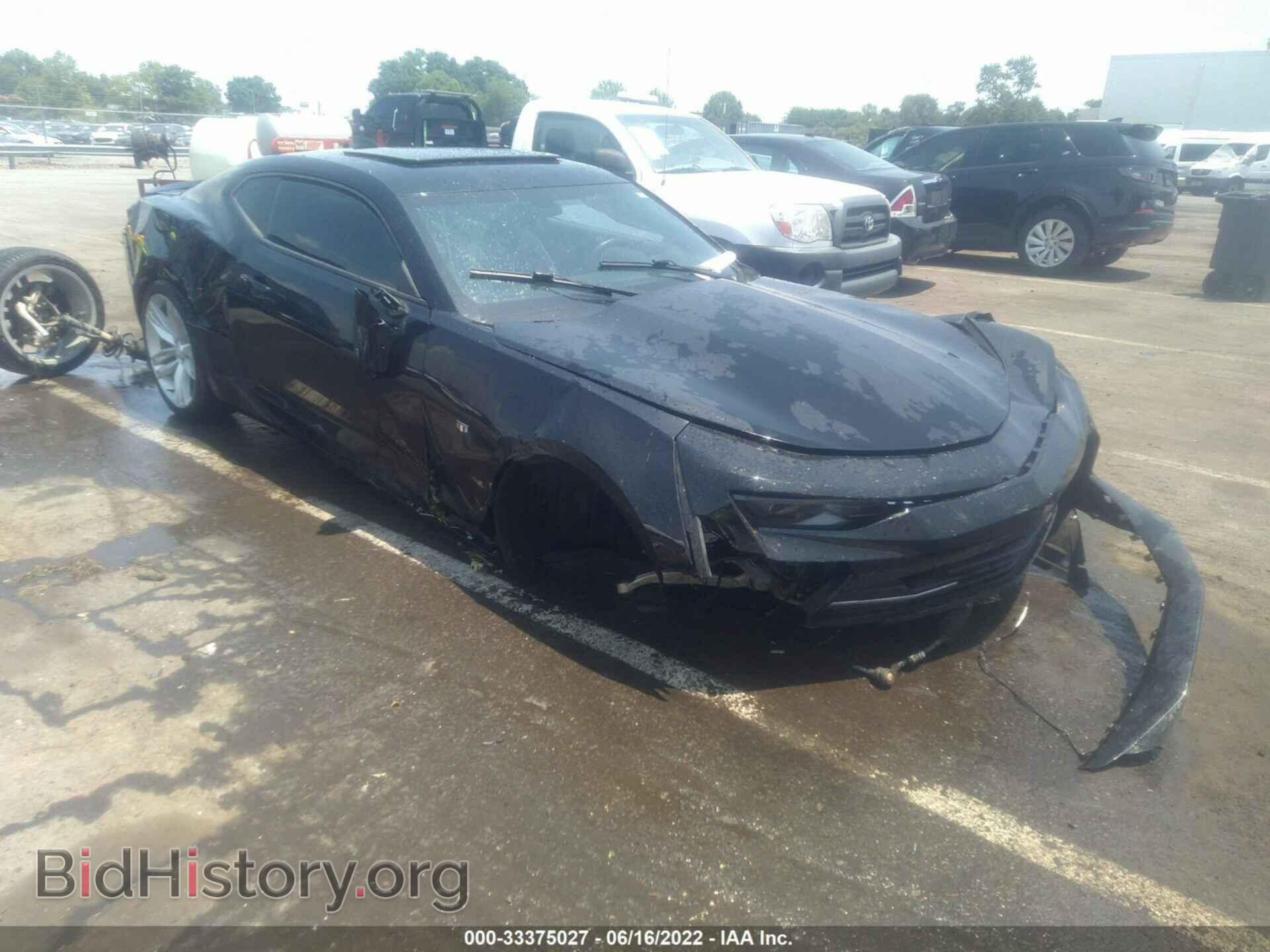 Фотография 1G1FD1RS0H0109006 - CHEVROLET CAMARO 2017