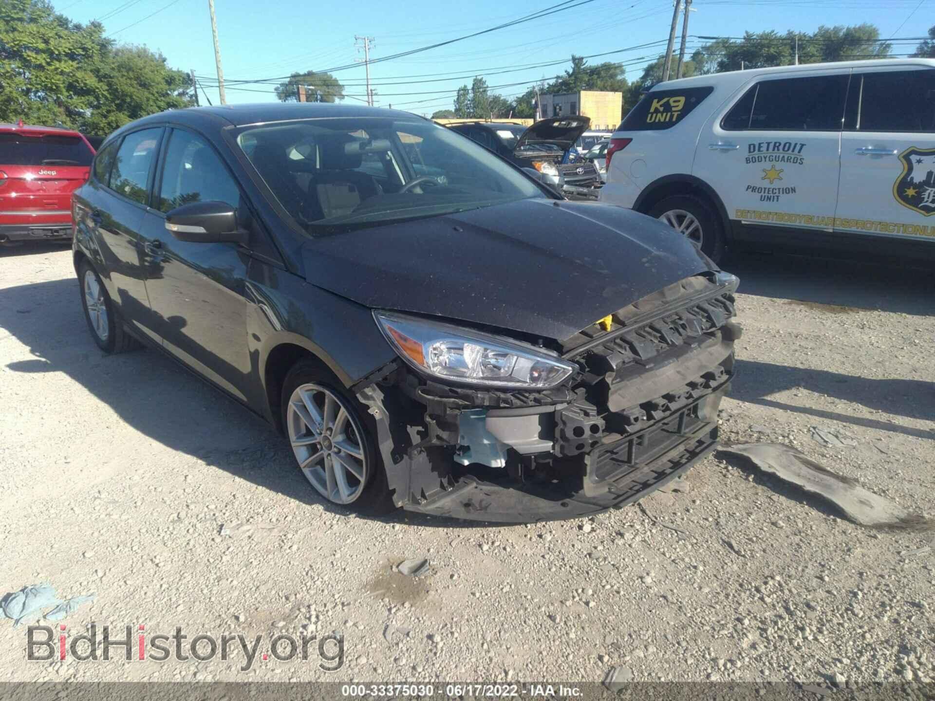 Фотография 1FADP3K28GL204623 - FORD FOCUS 2016