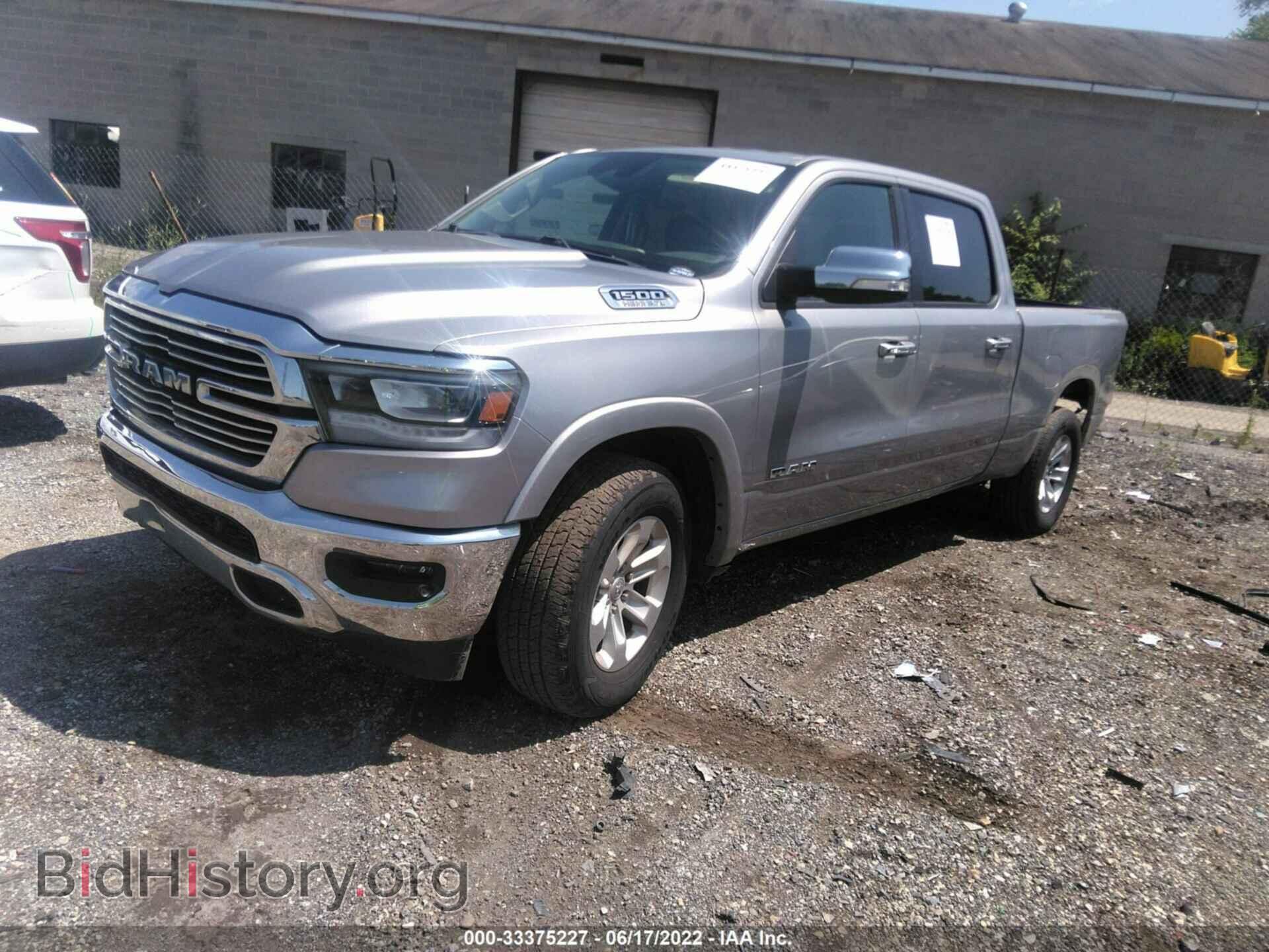 2019 RAM 1500 - VIN: 1C6SRFRT9KN507264 - Фото 2