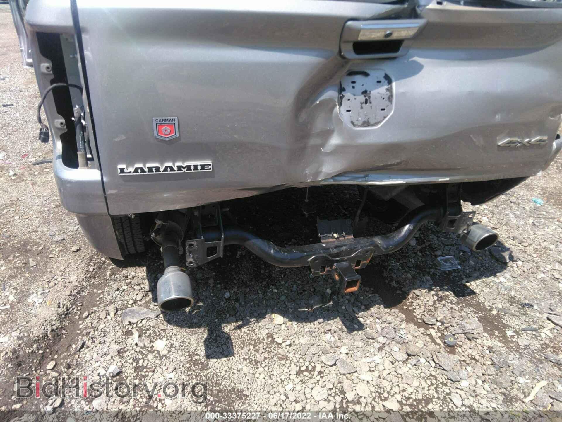 2019 RAM 1500 - VIN: 1C6SRFRT9KN507264 - Фото 6