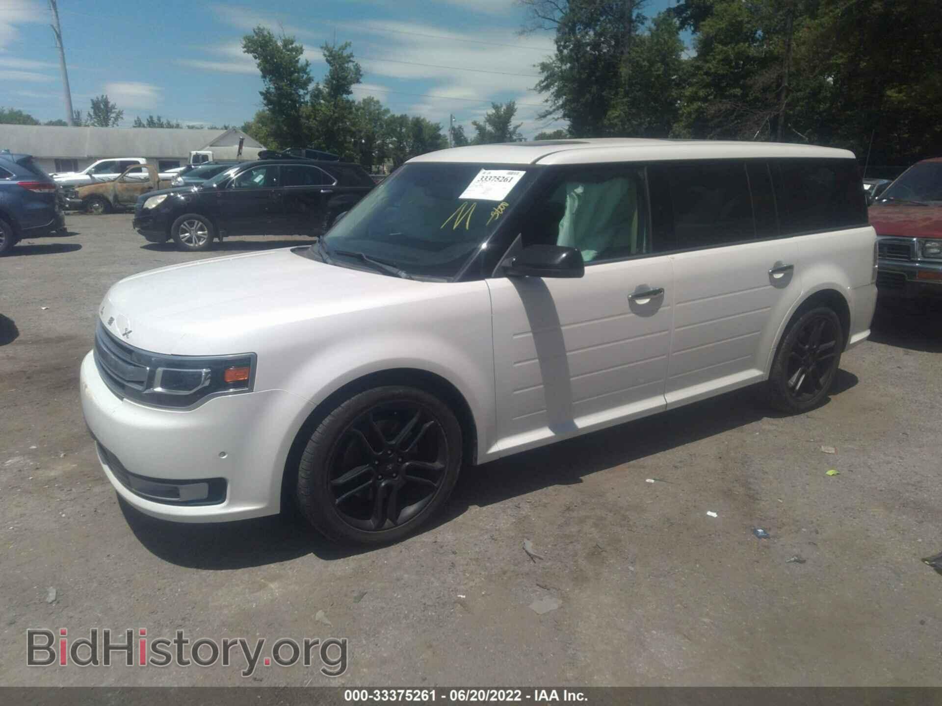 2013 FORD FLEX - VIN: 2FMHK6DT7DBD38063 - Фото 2