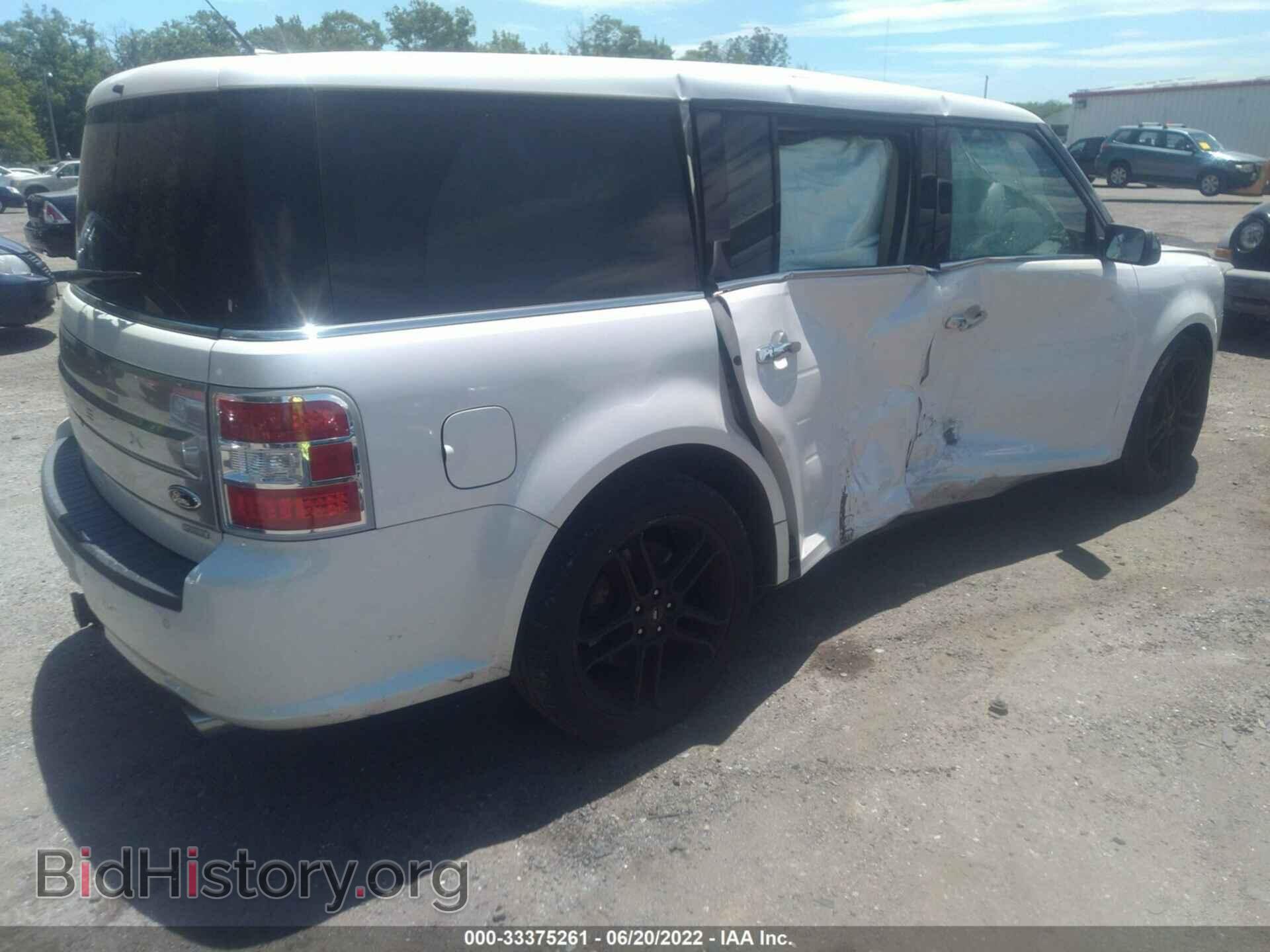 2013 FORD FLEX - VIN: 2FMHK6DT7DBD38063 - Фото 4