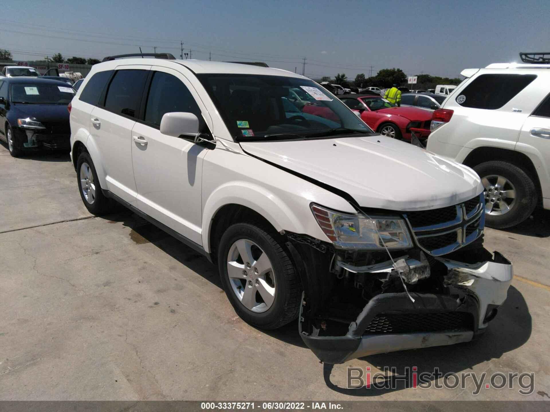 Photo 3C4PDCBG1CT226960 - DODGE JOURNEY 2012