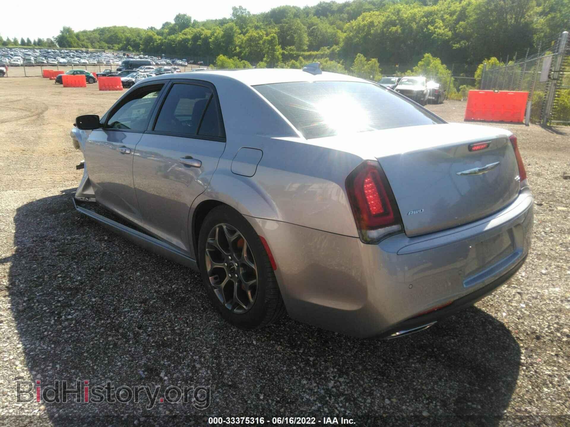 2018 CHRYSLER 300 - VIN: 2C3CCAGGXJH204092 - Фото 3