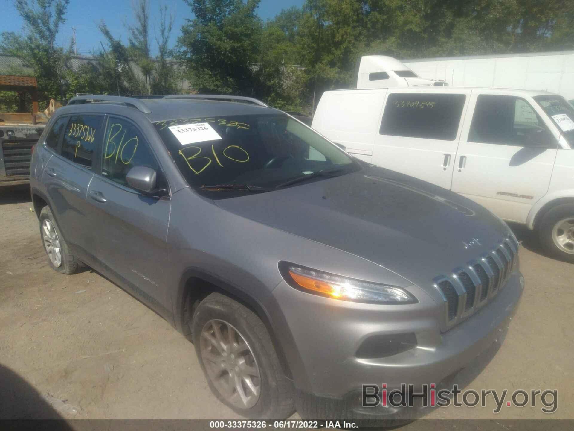 Photo 1C4PJMCB1HW588497 - JEEP CHEROKEE 2017