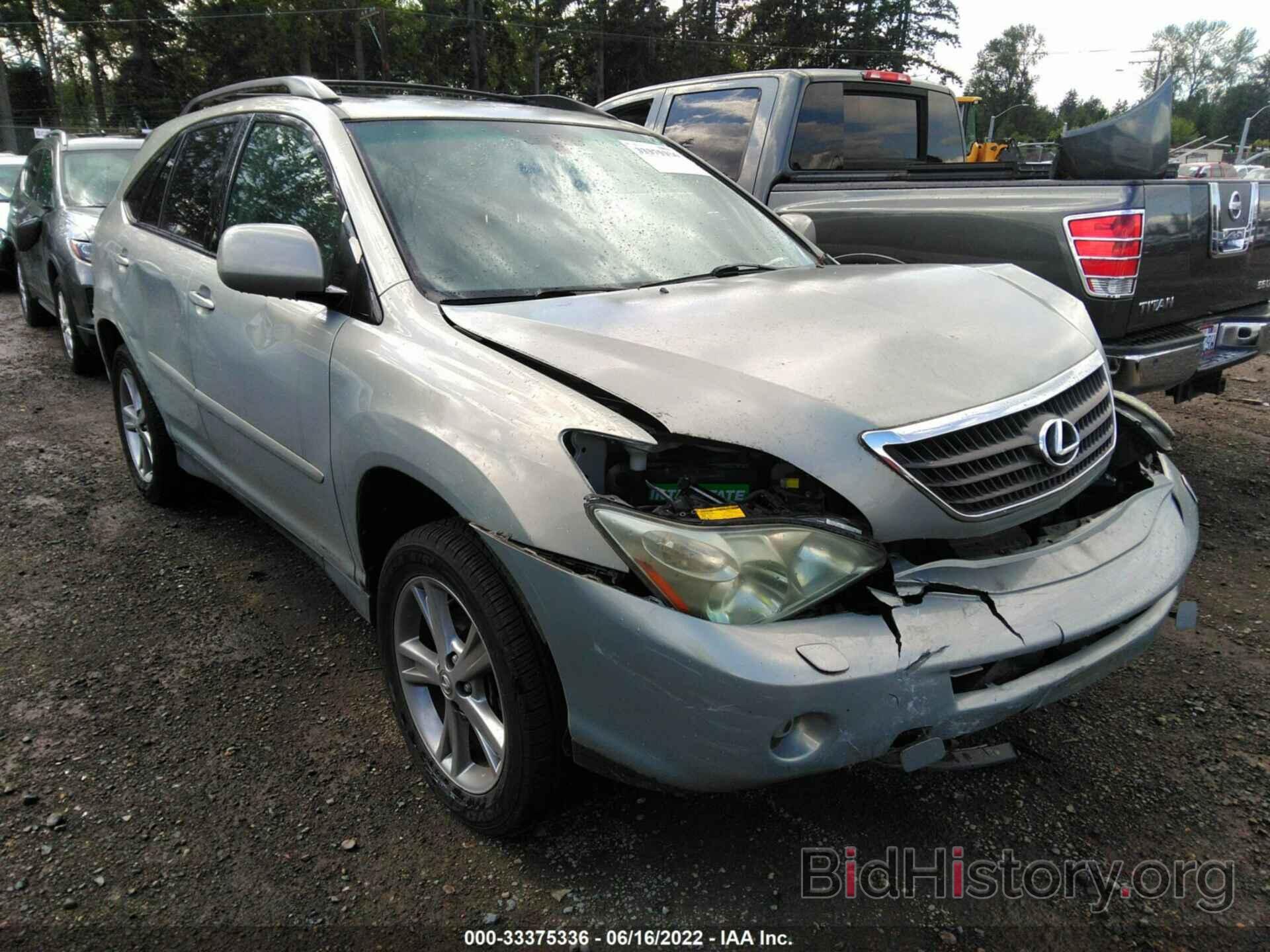 Photo JTJHW31U360004019 - LEXUS RX 400H 2006