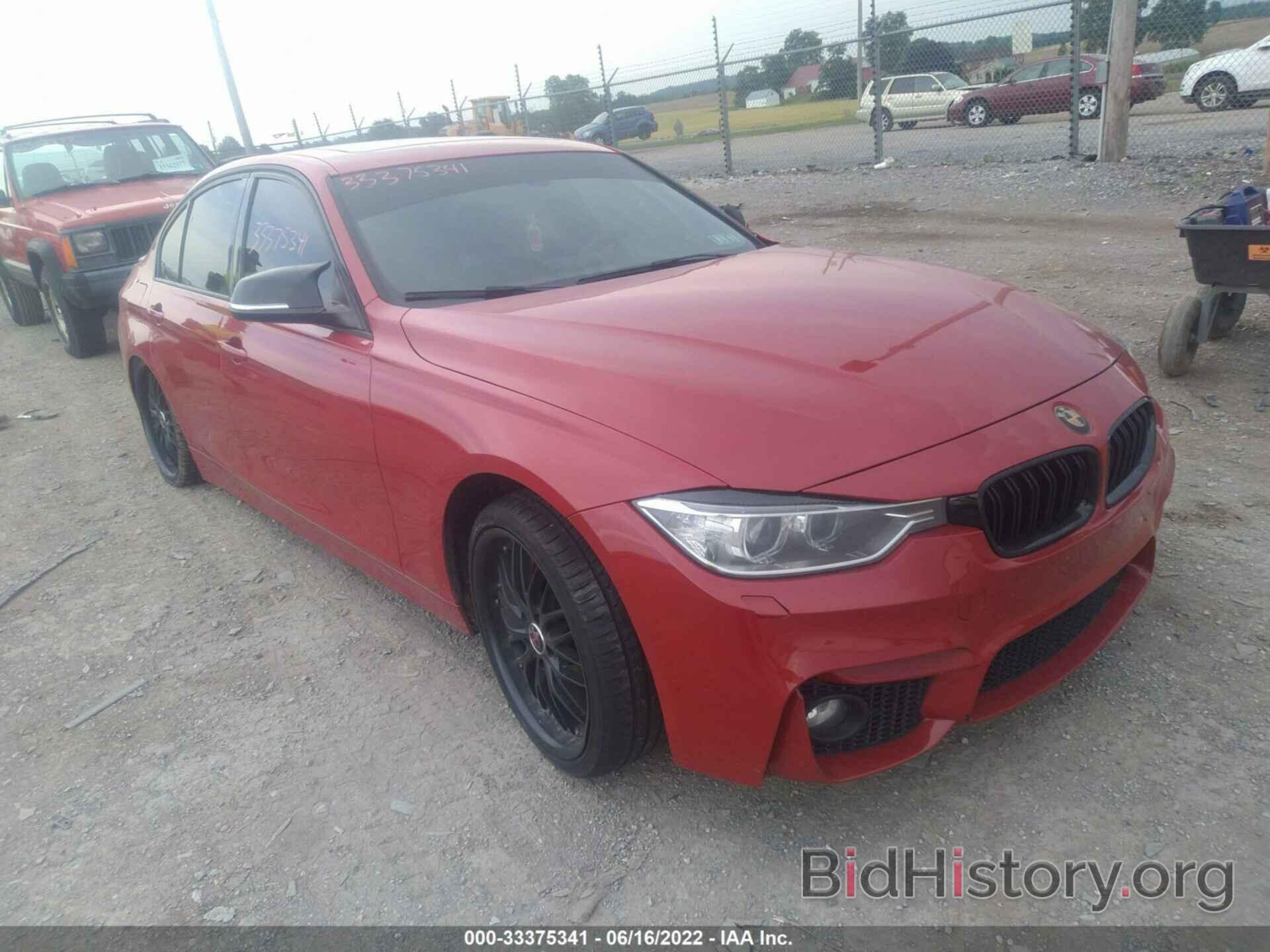 Photo WBA3B9C53DF586647 - BMW 3 SERIES 2013