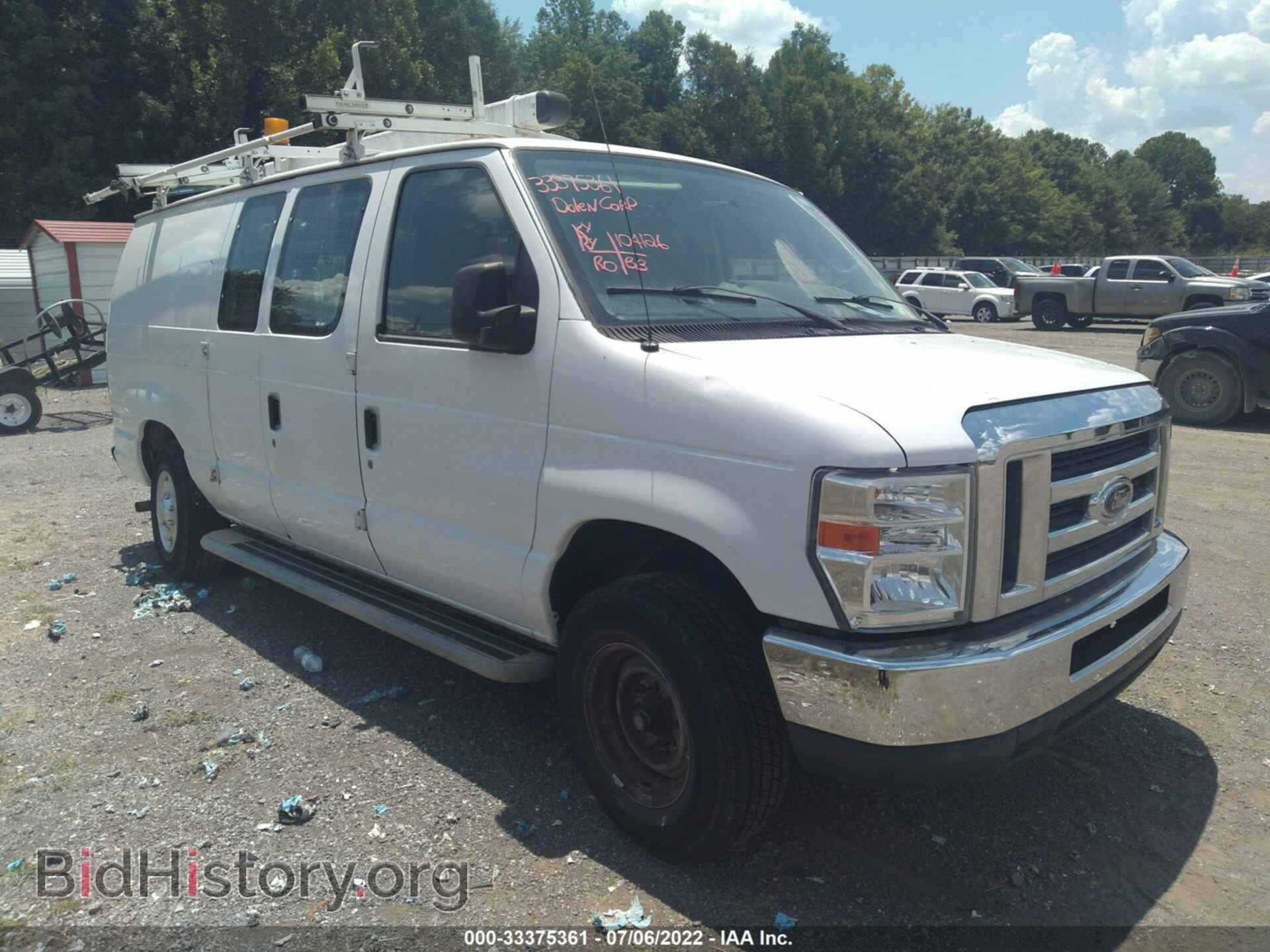 Photo 1FTNE2EW6CDA83656 - FORD ECONOLINE CARGO VAN 2012