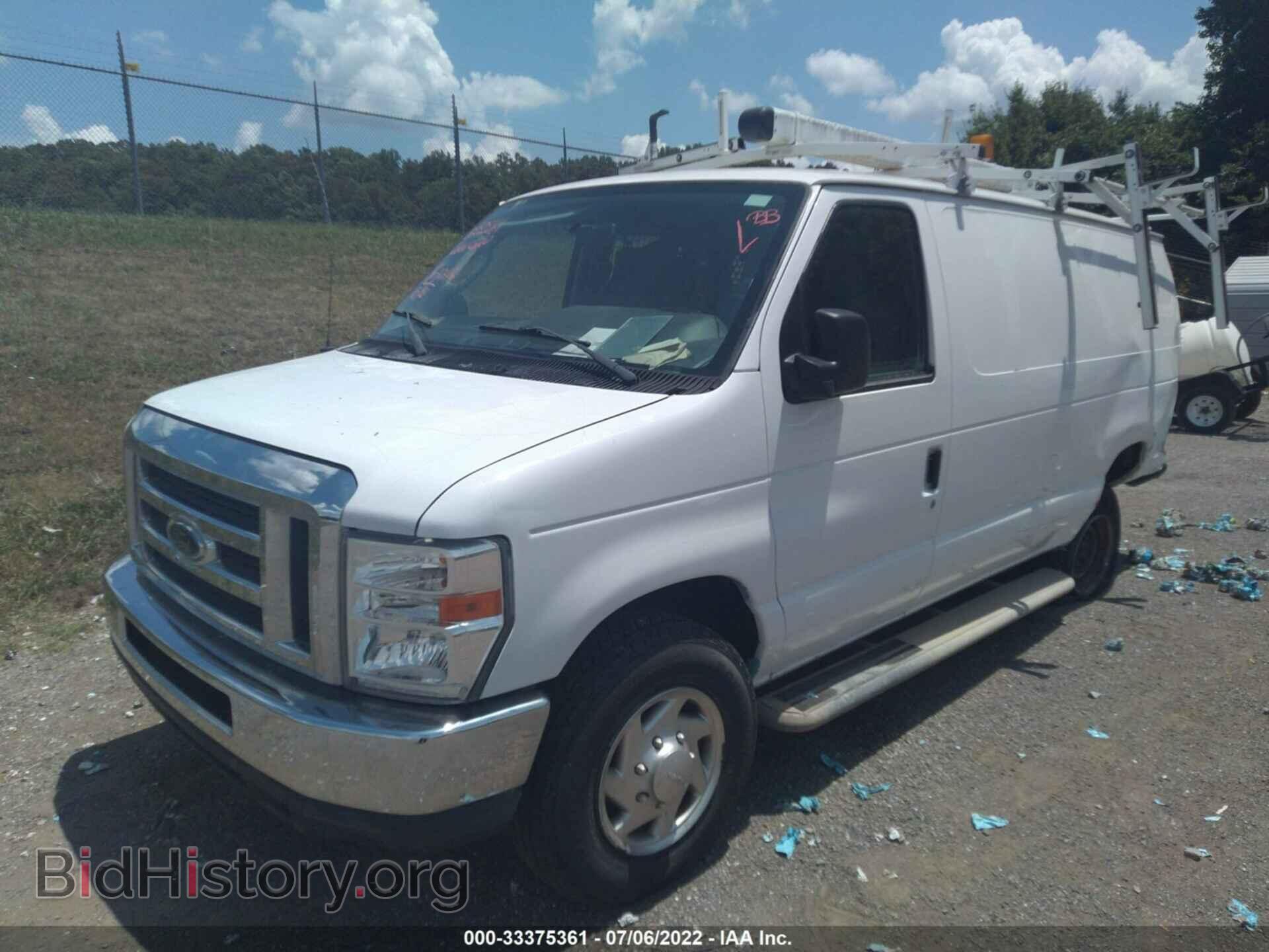 2012 FORD ECONOLINE CARGO VAN - VIN: 1FTNE2EW6CDA83656 - Фото 2