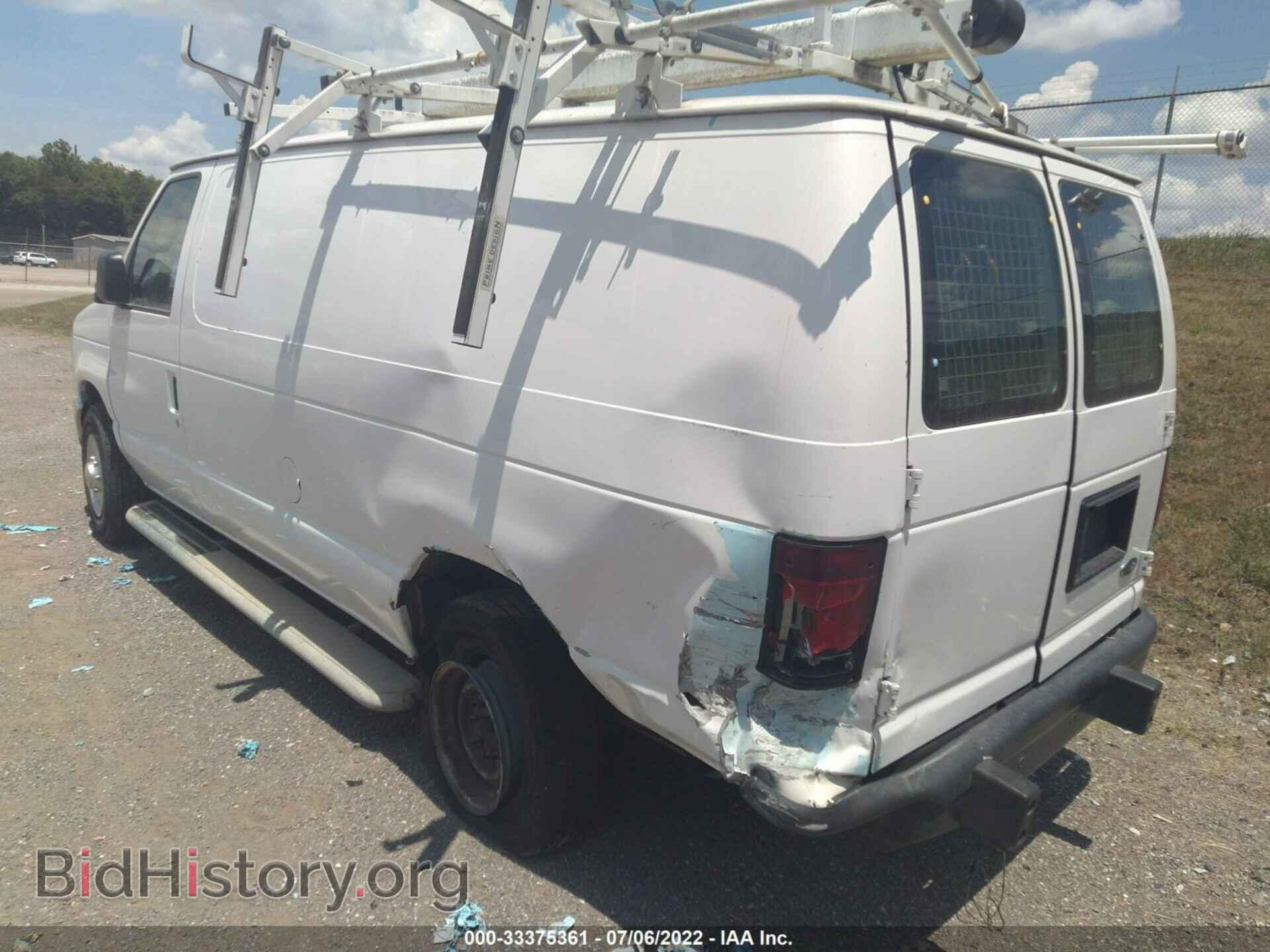 2012 FORD ECONOLINE CARGO VAN - VIN: 1FTNE2EW6CDA83656 - Фото 3