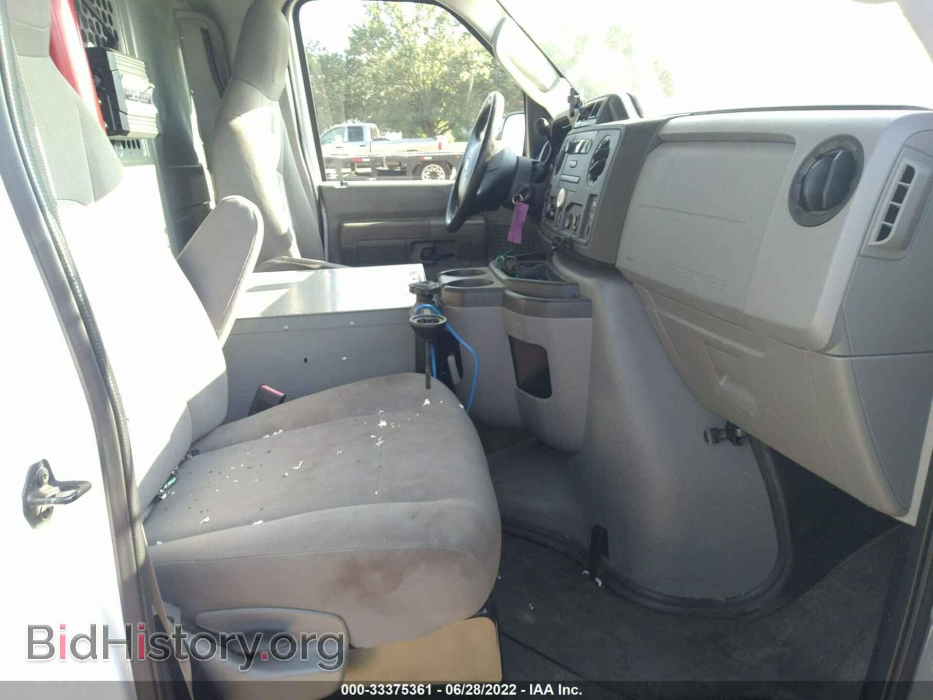 2012 FORD ECONOLINE CARGO VAN - VIN: 1FTNE2EW6CDA83656 - Фото 5