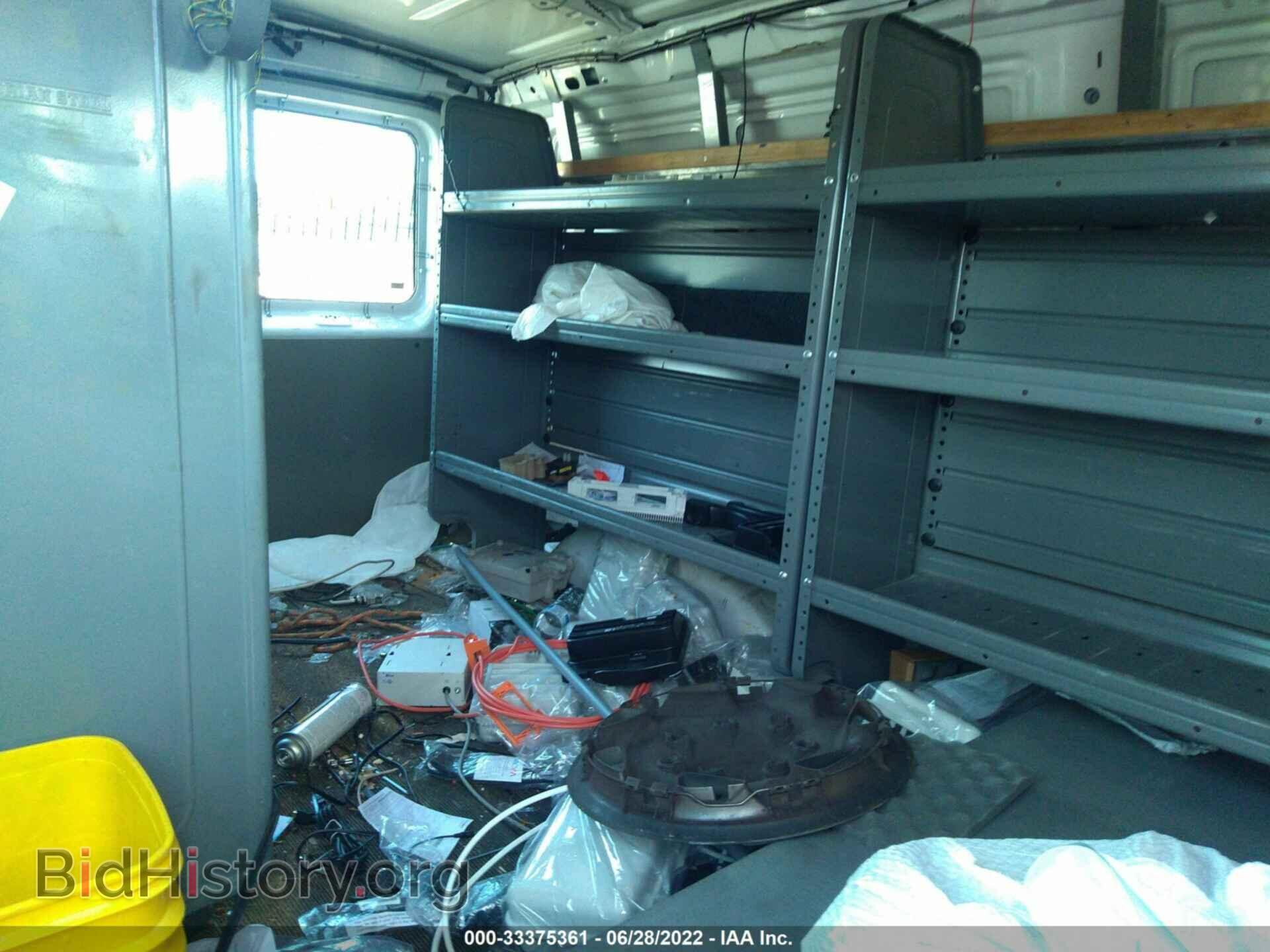 2012 FORD ECONOLINE CARGO VAN - VIN: 1FTNE2EW6CDA83656 - Фото 8