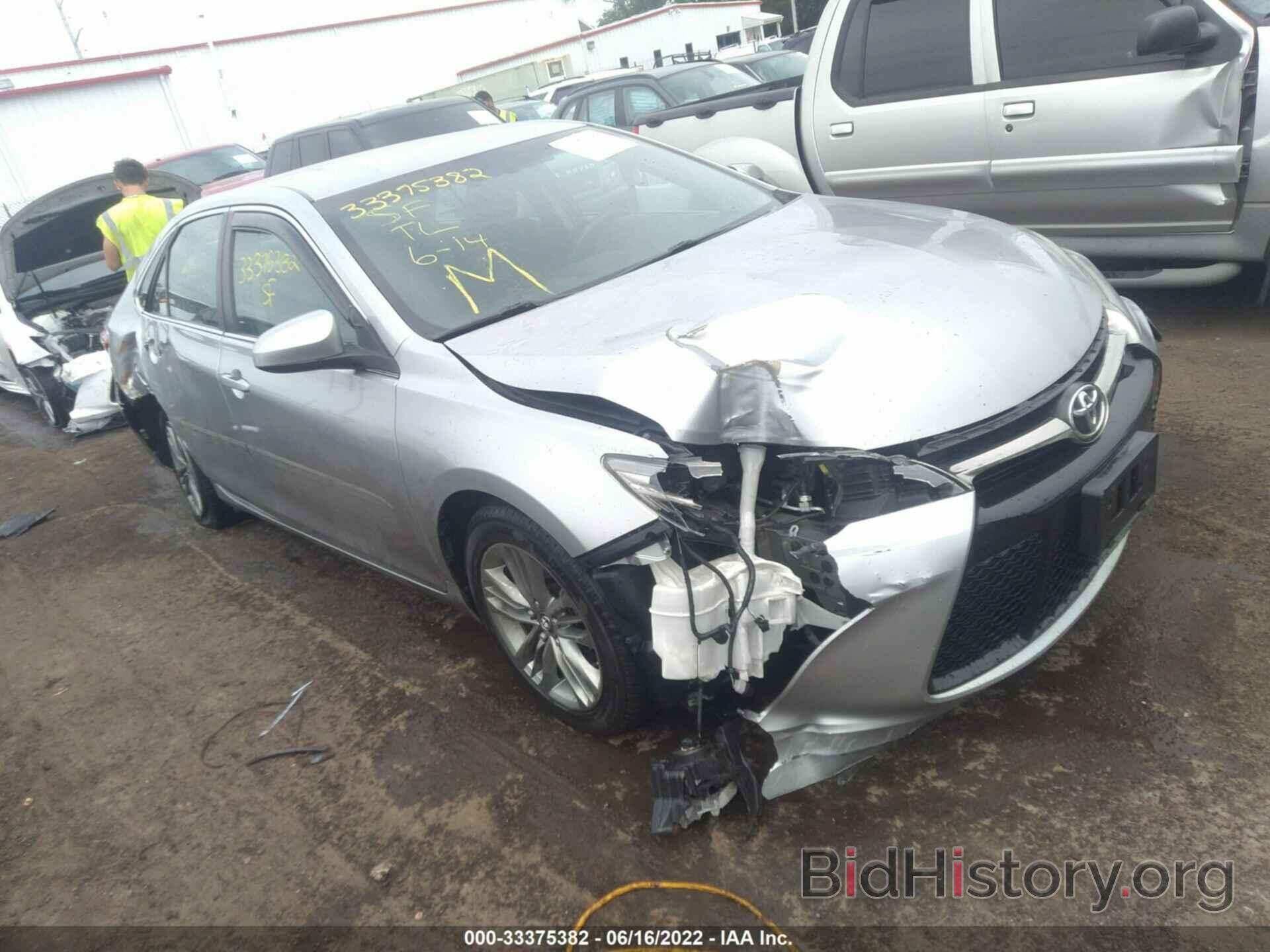 Photo 4T1BF1FKXHU341329 - TOYOTA CAMRY 2017