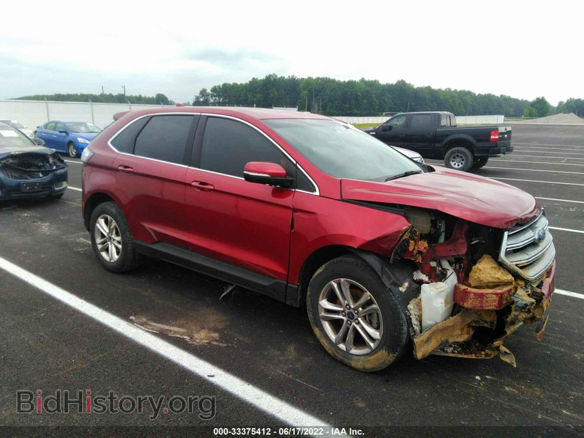 Photo 2FMTK3J98FBB41696 - FORD EDGE 2015