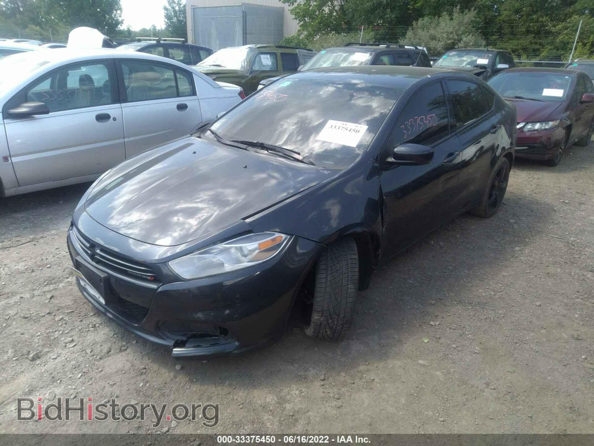 2013 DODGE DART - VIN: 1C3CDFBA3DD296970 - Photo 2