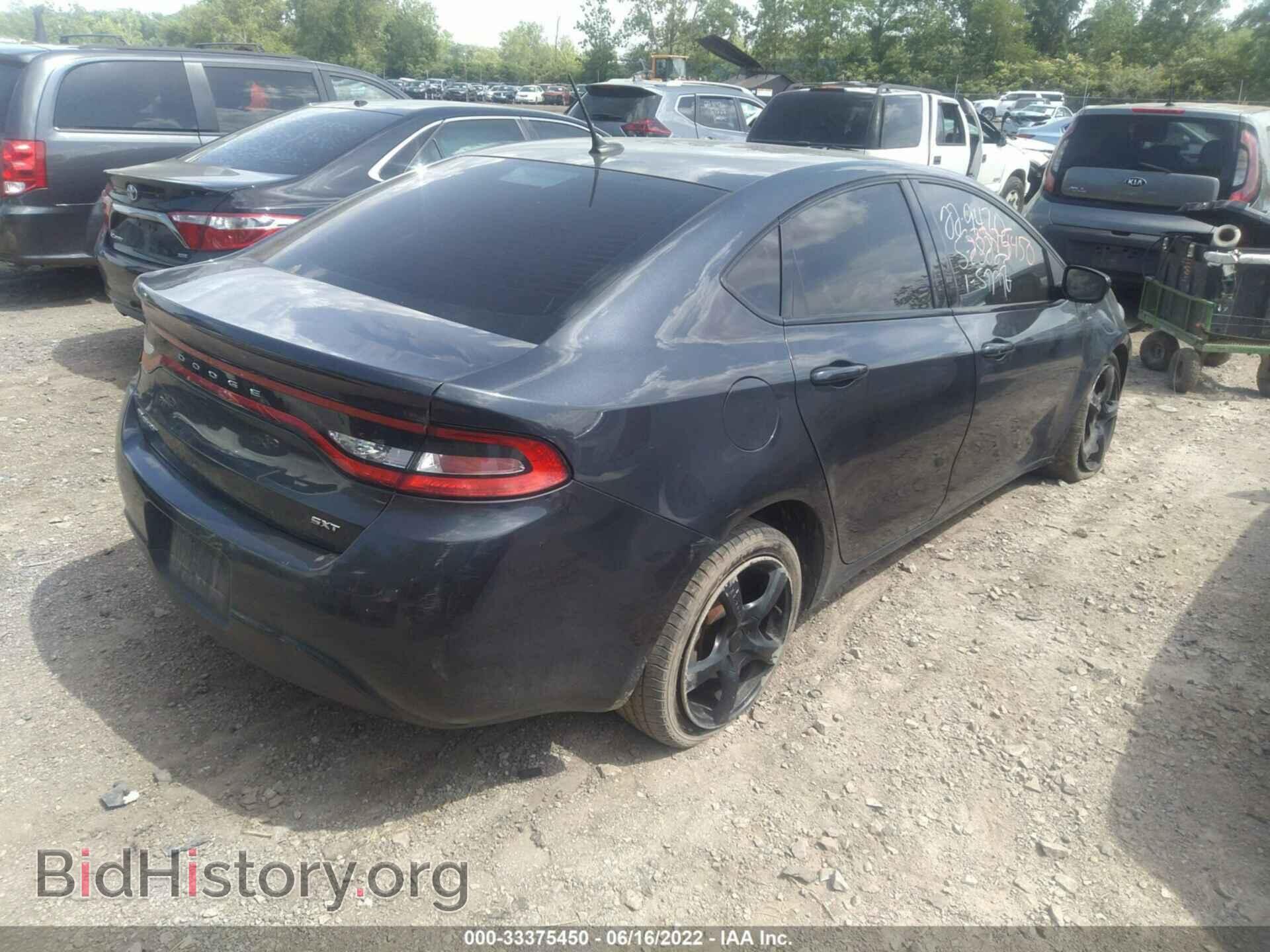 2013 DODGE DART - VIN: 1C3CDFBA3DD296970 - Photo 4
