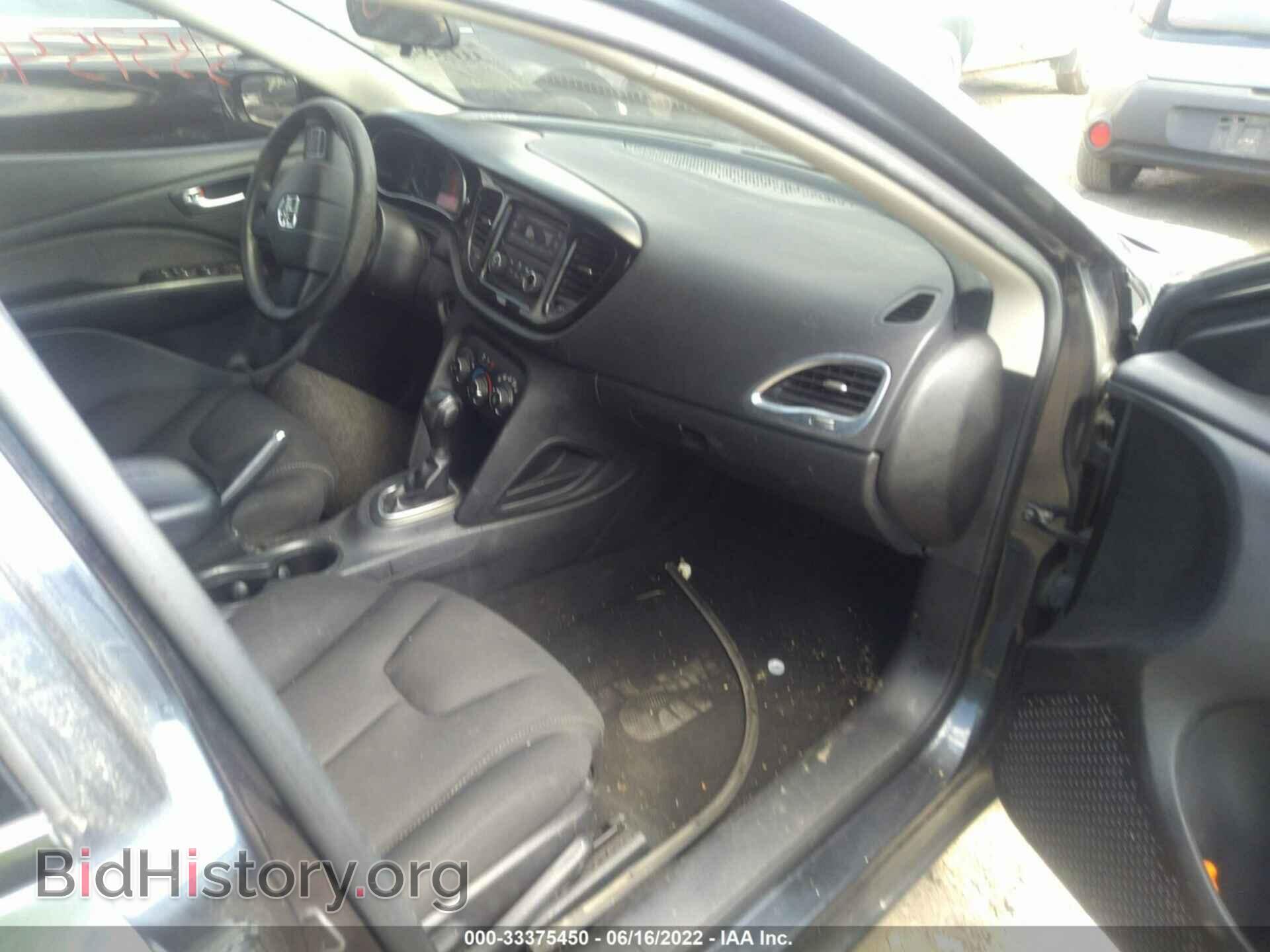 2013 DODGE DART - VIN: 1C3CDFBA3DD296970 - Photo 5