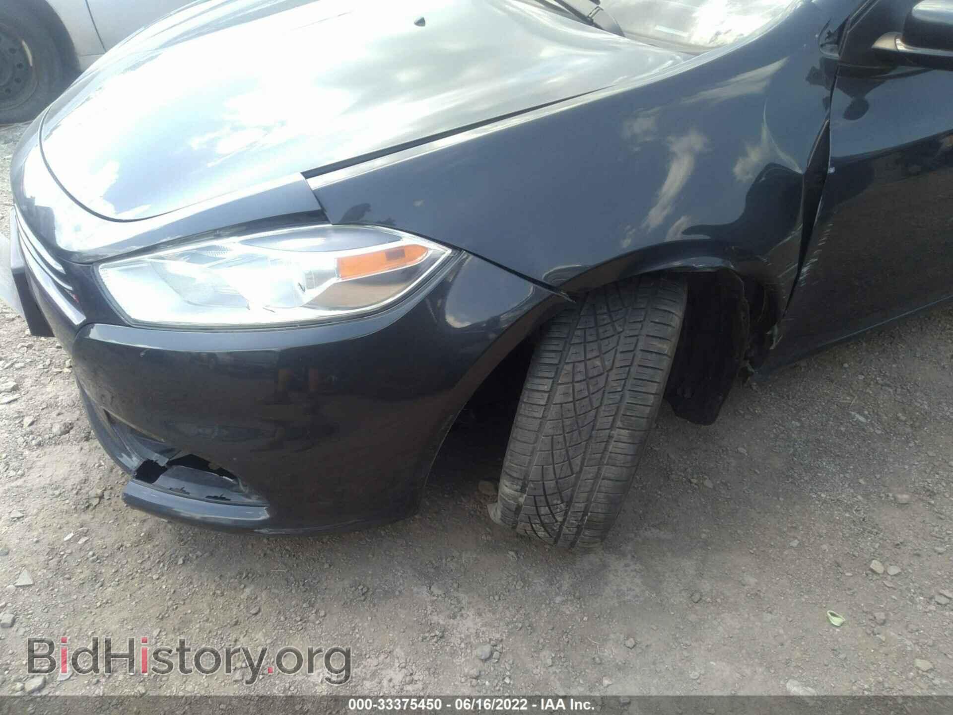 2013 DODGE DART - VIN: 1C3CDFBA3DD296970 - Photo 6