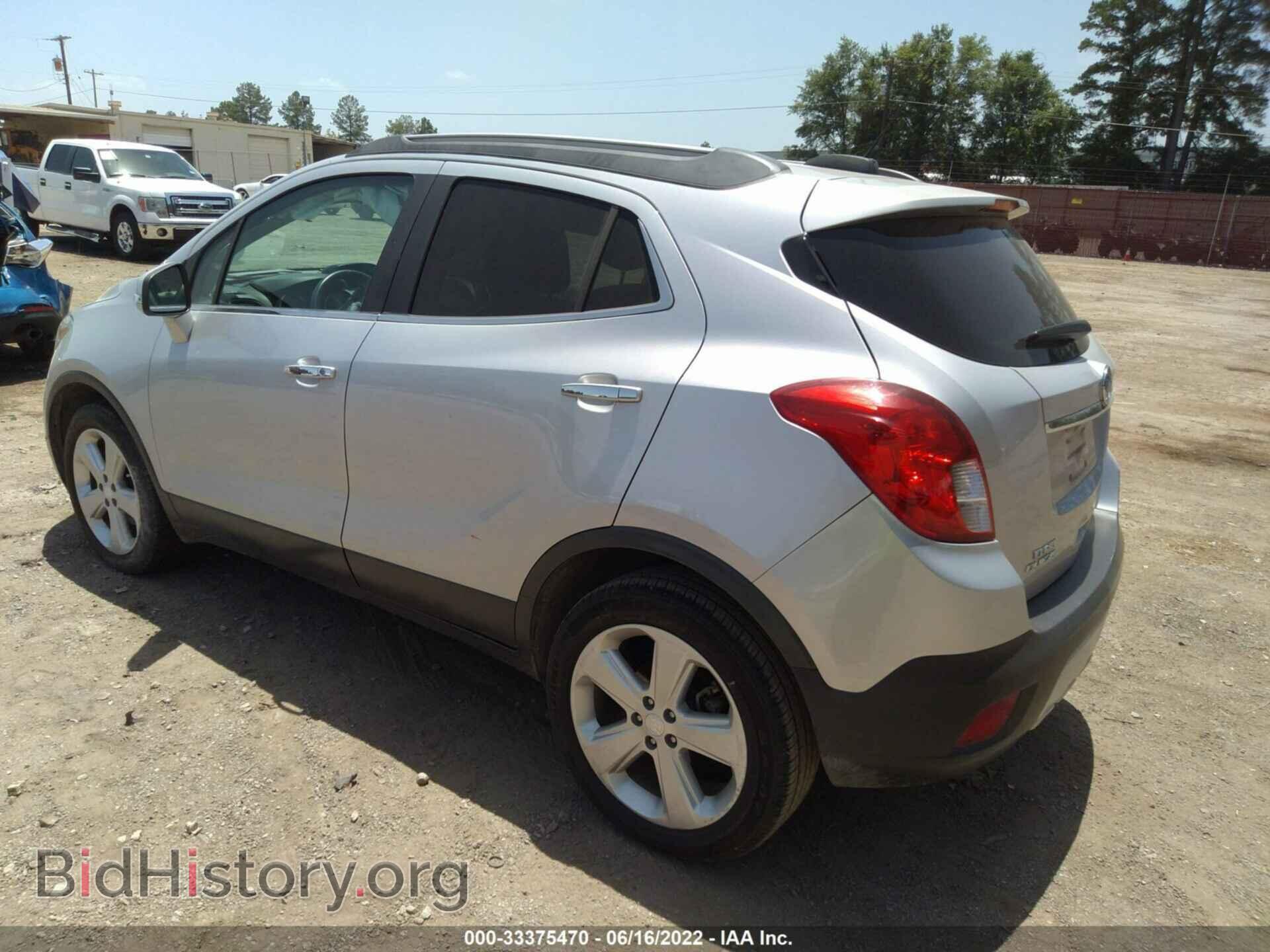 2015 BUICK ENCORE - VIN: KL4CJBSBXFB201500 - Photo 3