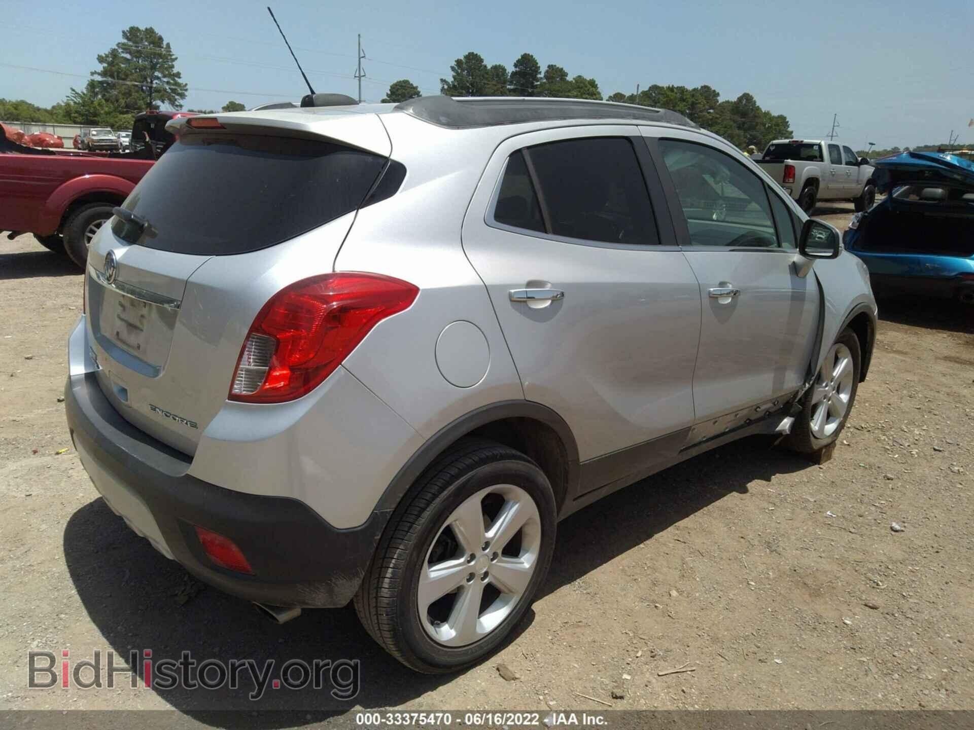 2015 BUICK ENCORE - VIN: KL4CJBSBXFB201500 - Photo 4