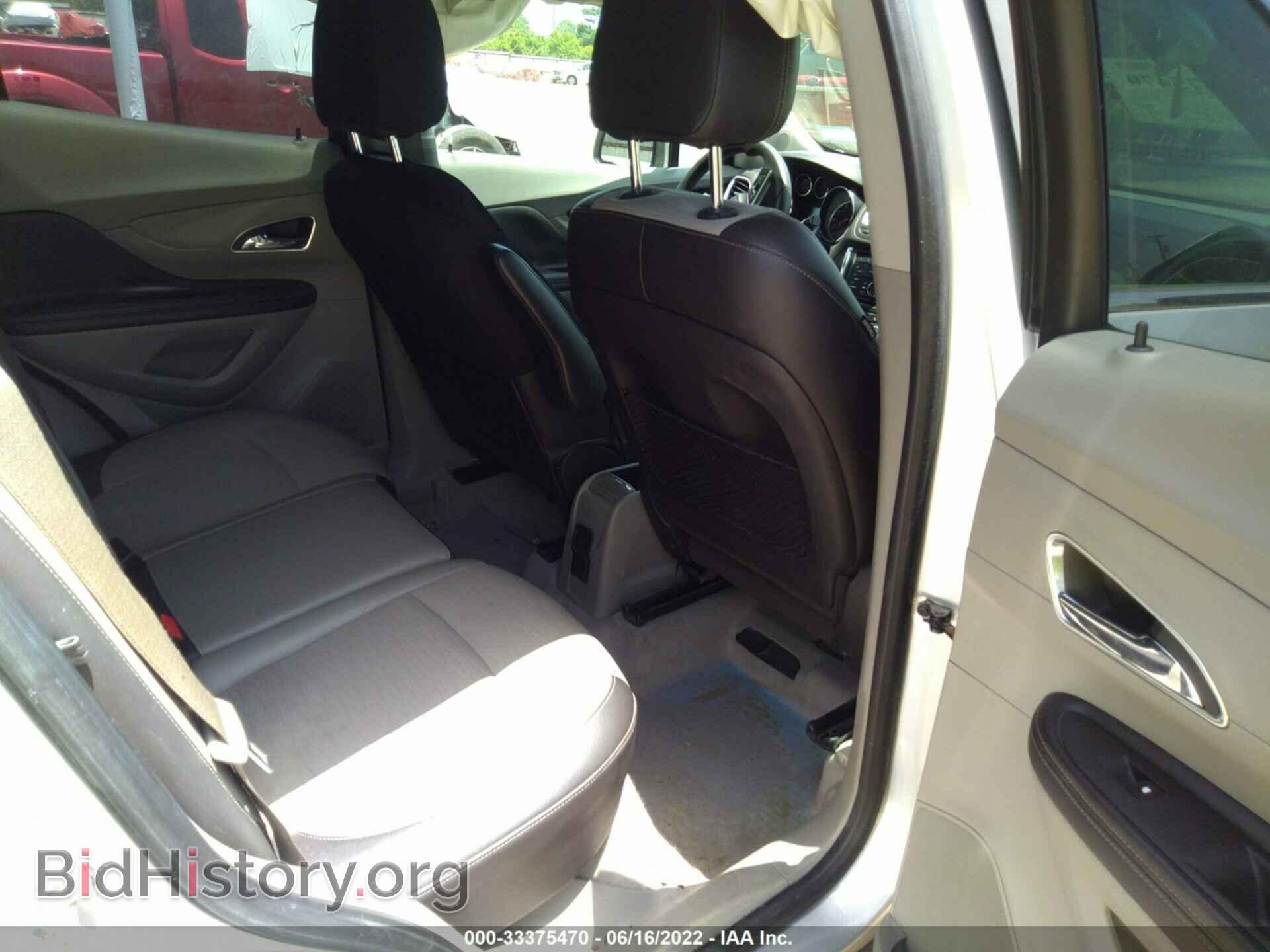 2015 BUICK ENCORE - VIN: KL4CJBSBXFB201500 - Photo 8