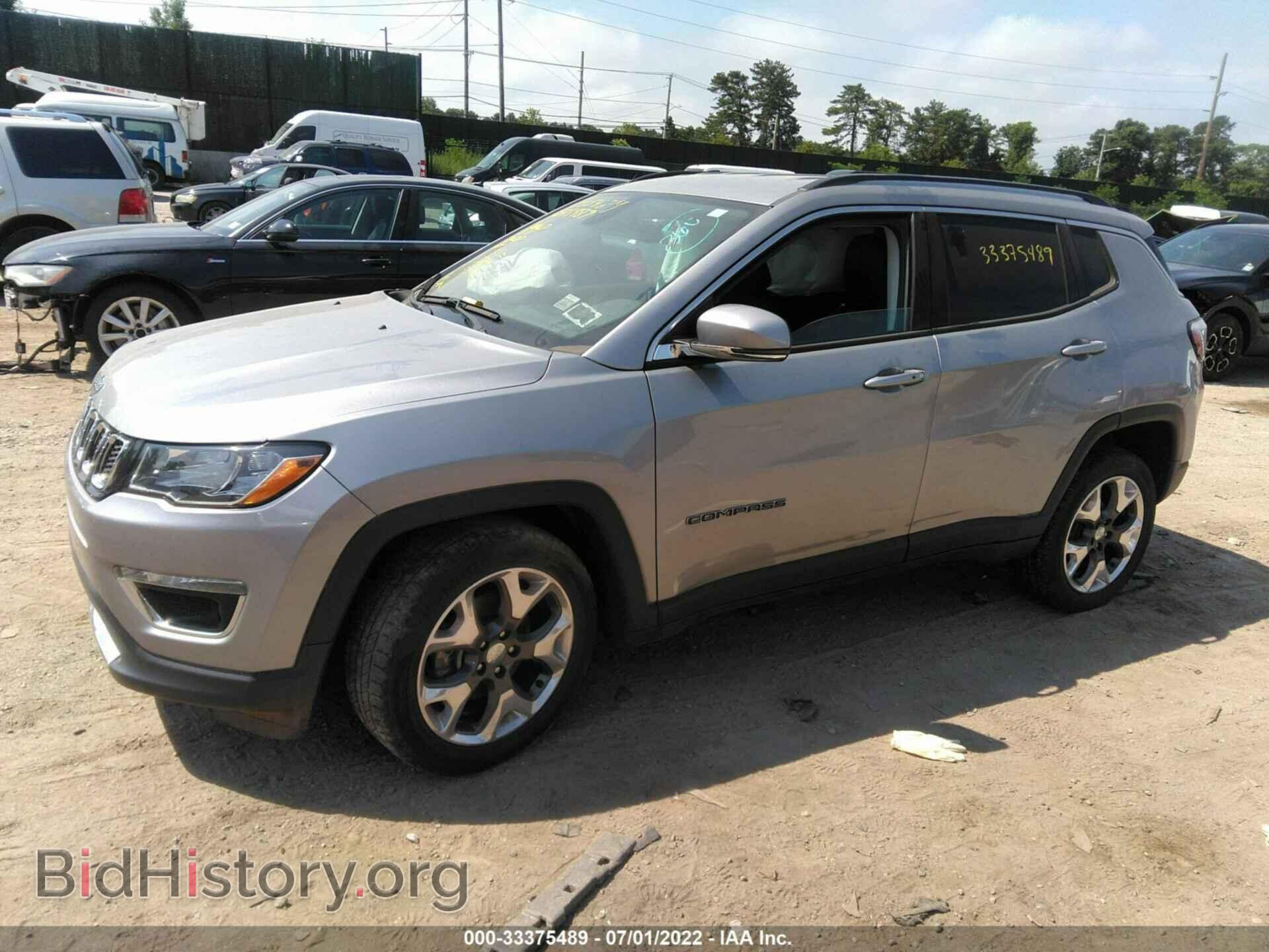 2019 JEEP COMPASS - VIN: 3C4NJDCB6KT753531 - Фото 2