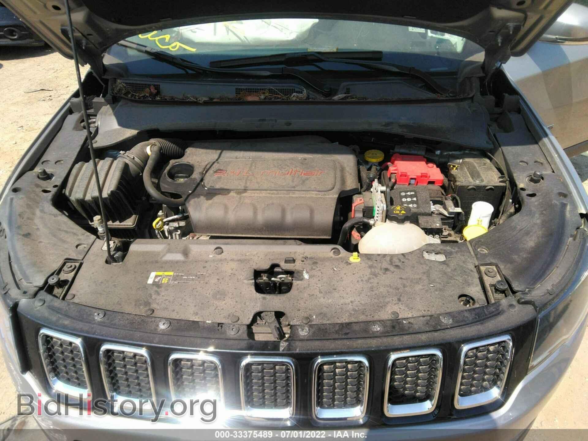 2019 JEEP COMPASS - VIN: 3C4NJDCB6KT753531 - Фото 10