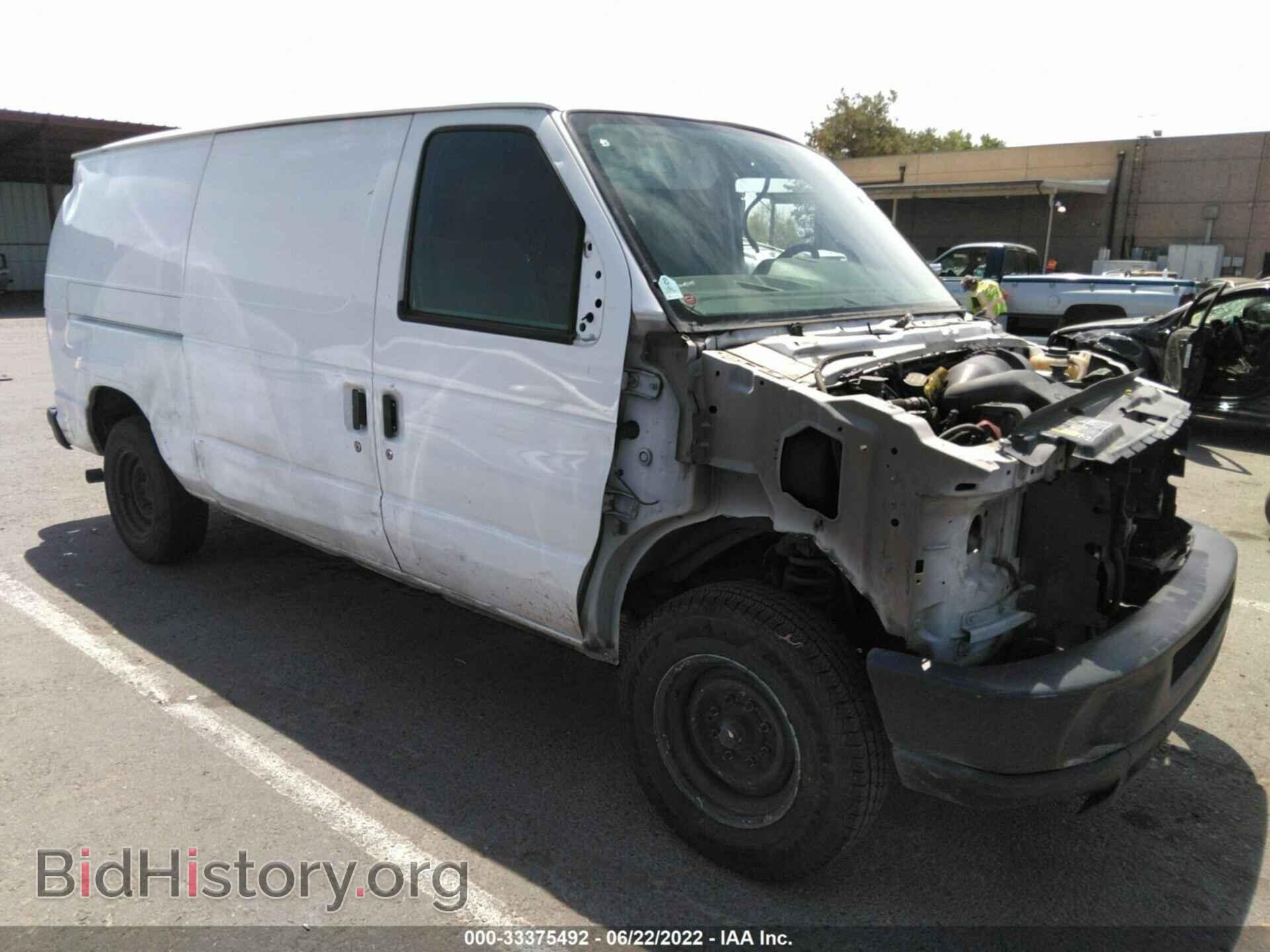 Photo 1FTNE1EL3ADA61885 - FORD ECONOLINE CARGO VAN 2010