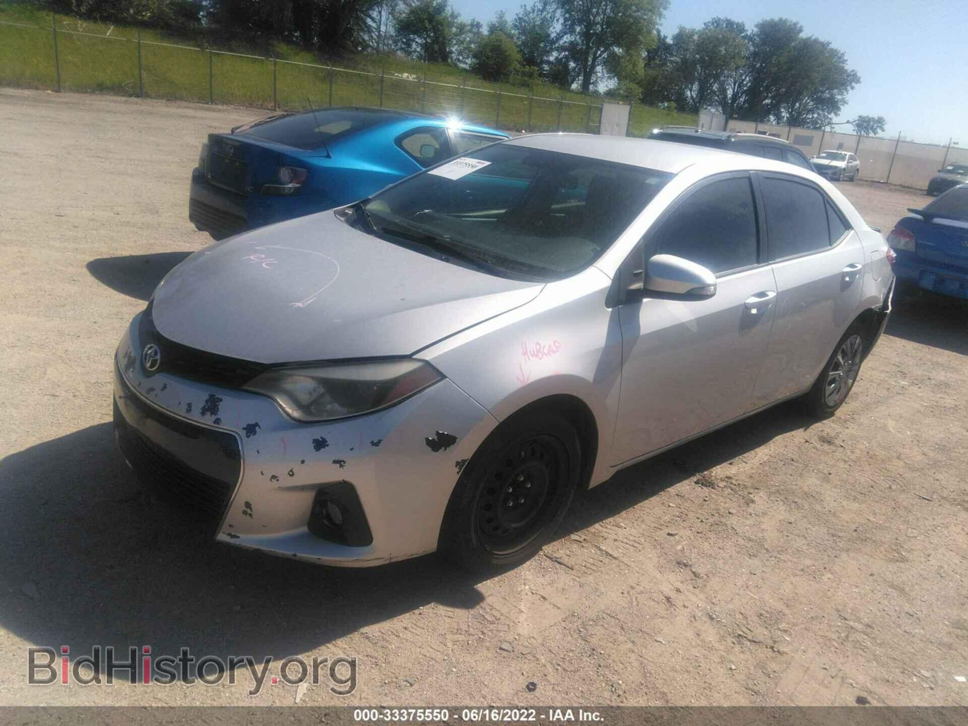 2015 TOYOTA COROLLA - VIN: 5YFBURHE1FP224149 - Photo 2