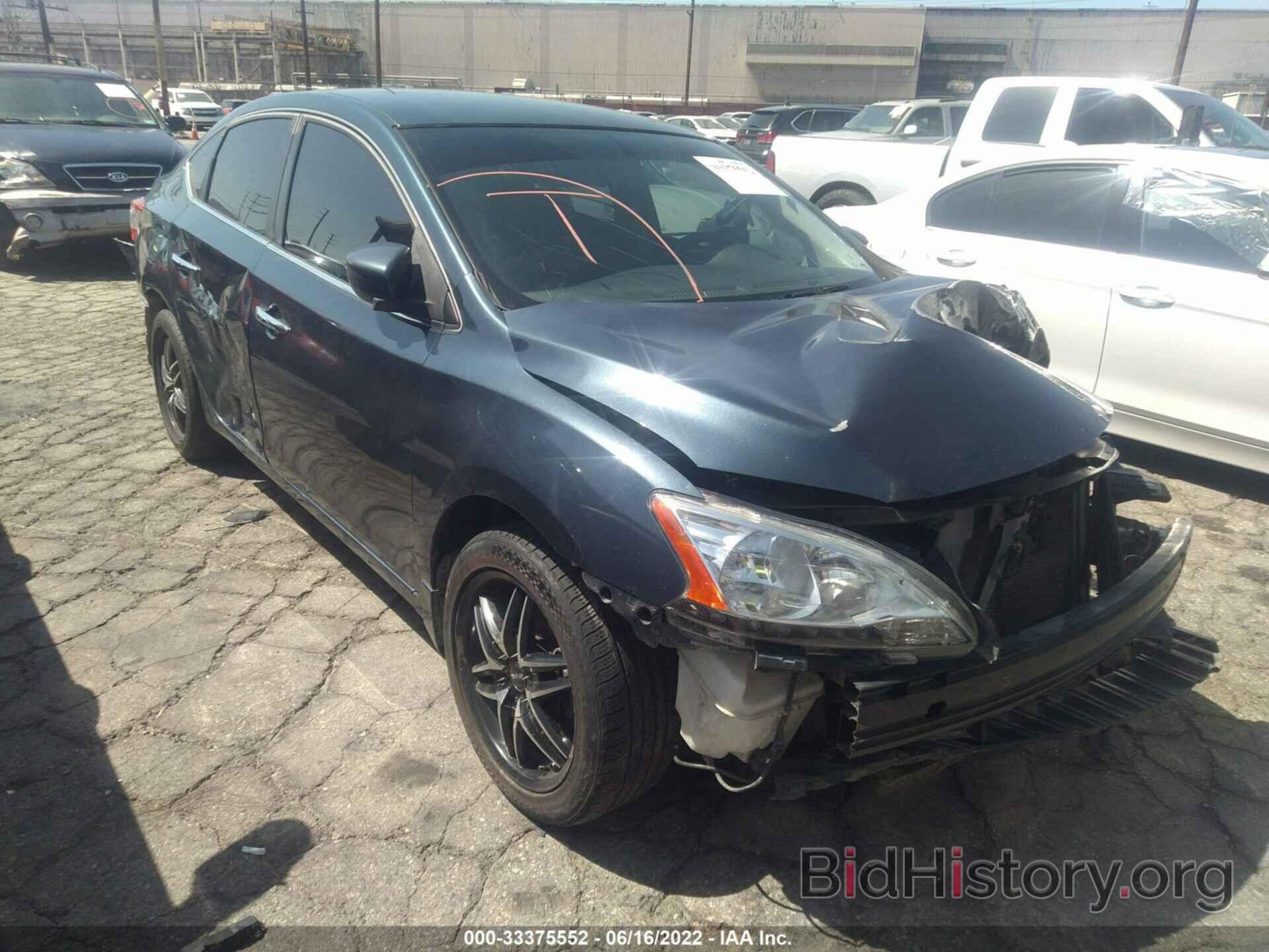 Photo 3N1AB7APXDL711218 - NISSAN SENTRA 2013