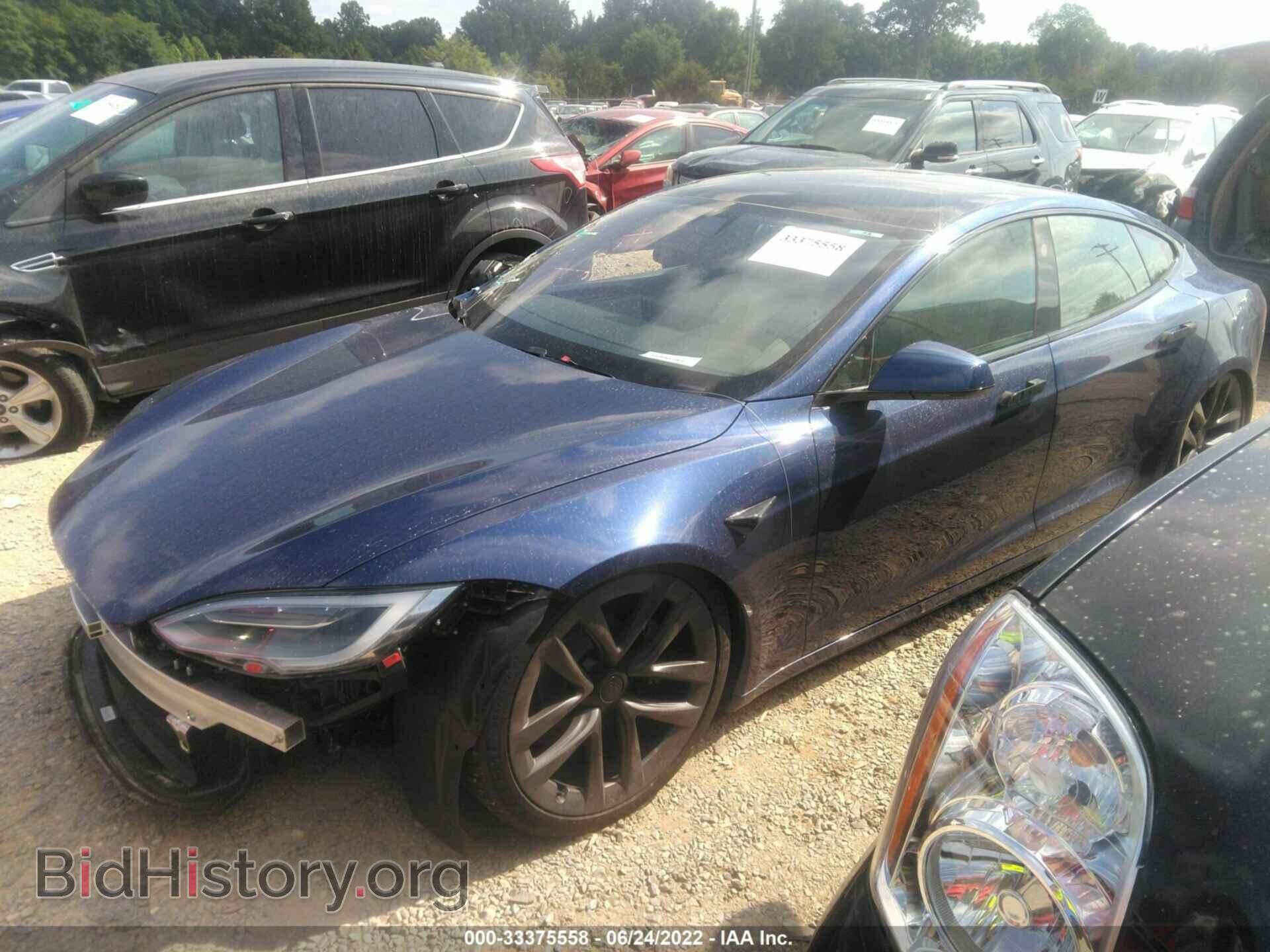 2021 TESLA MODEL S - VIN: 5YJSA1E51MF436976 - Photo 2