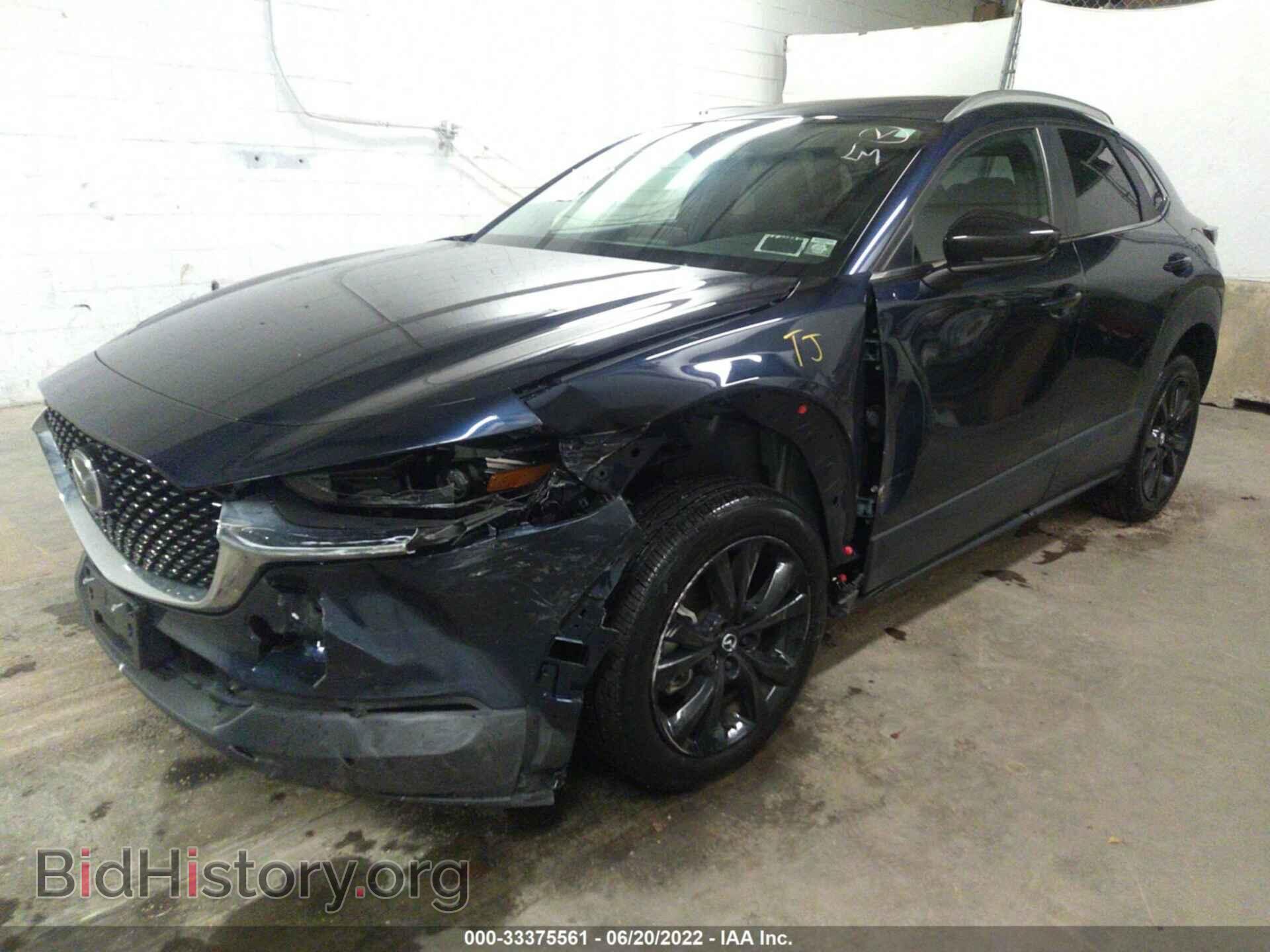 2021 MAZDA CX-30 - VIN: 3MVDMBAY9MM301051 - Фото 2